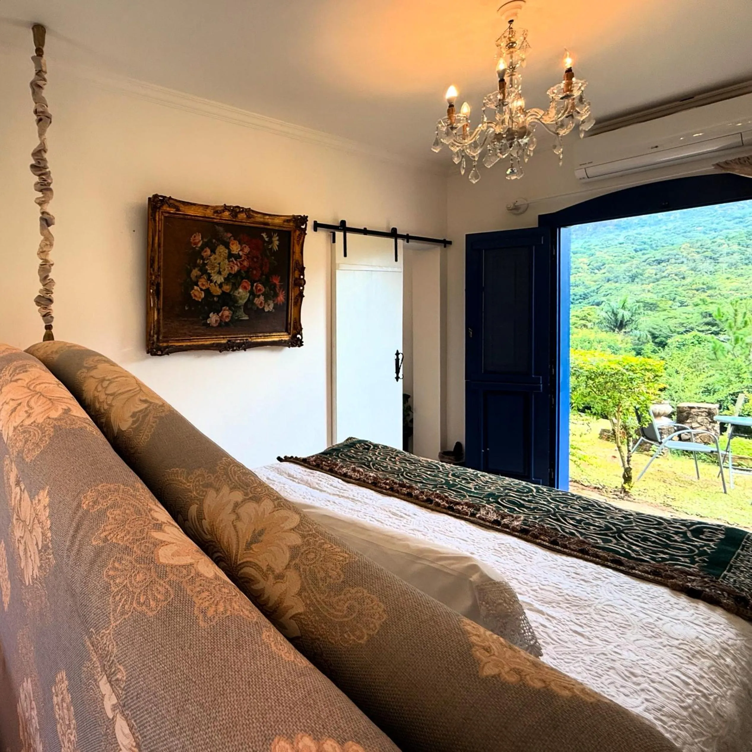 Bed in Segredo da Serra Guest House