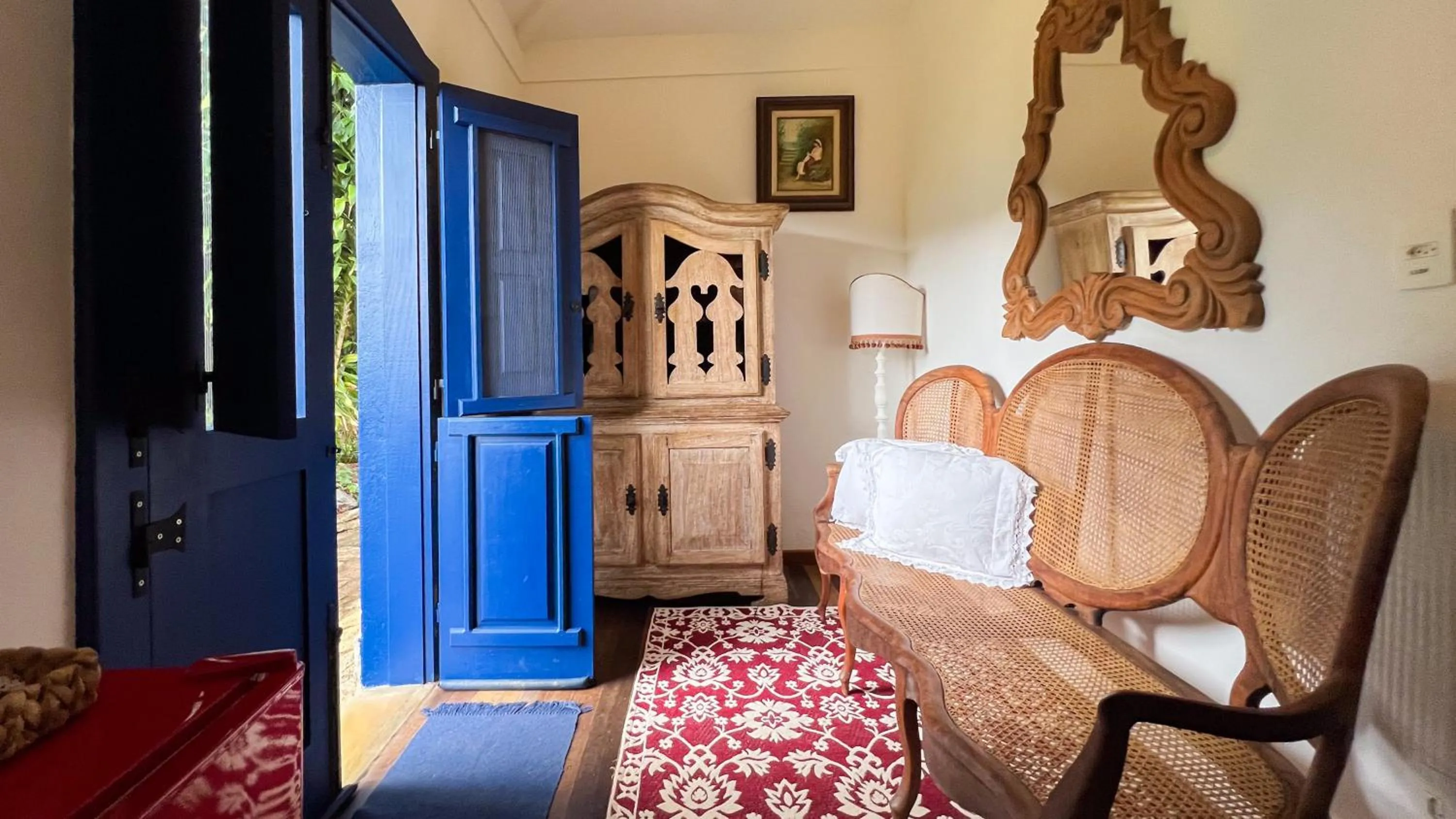 Seating area in Segredo da Serra Guest House