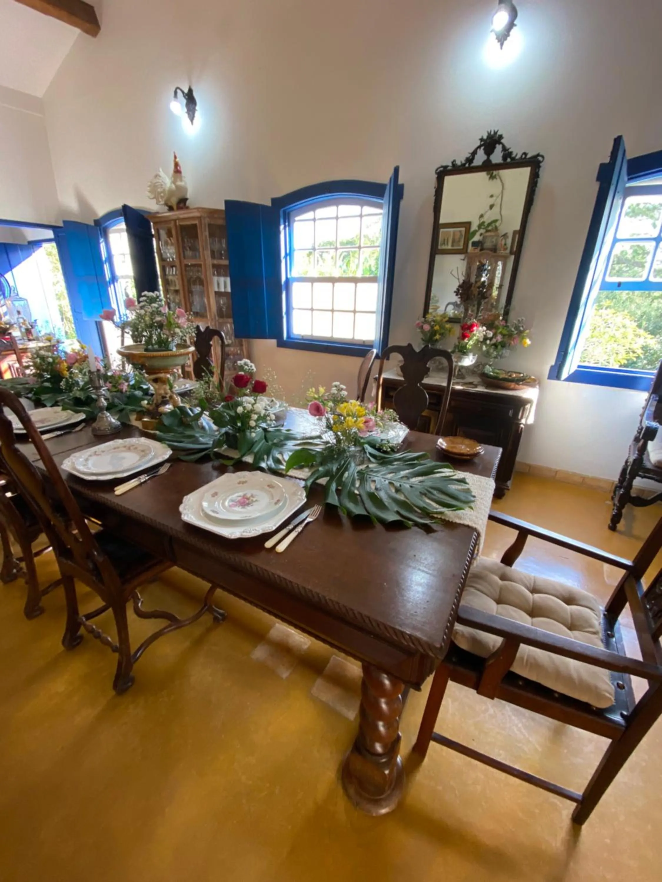 Food and drinks in Segredo da Serra Guest House