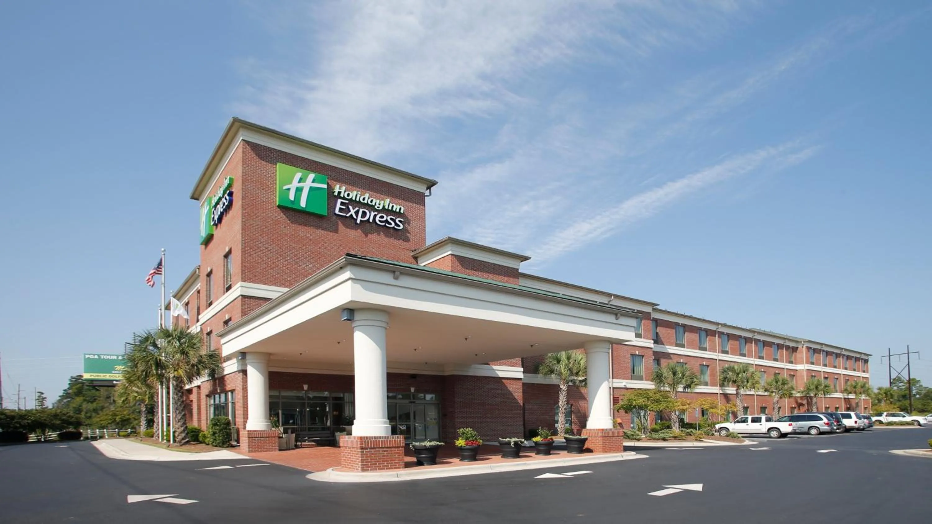 Property building in Holiday Inn Express Leland - Wilmington Area by IHG
