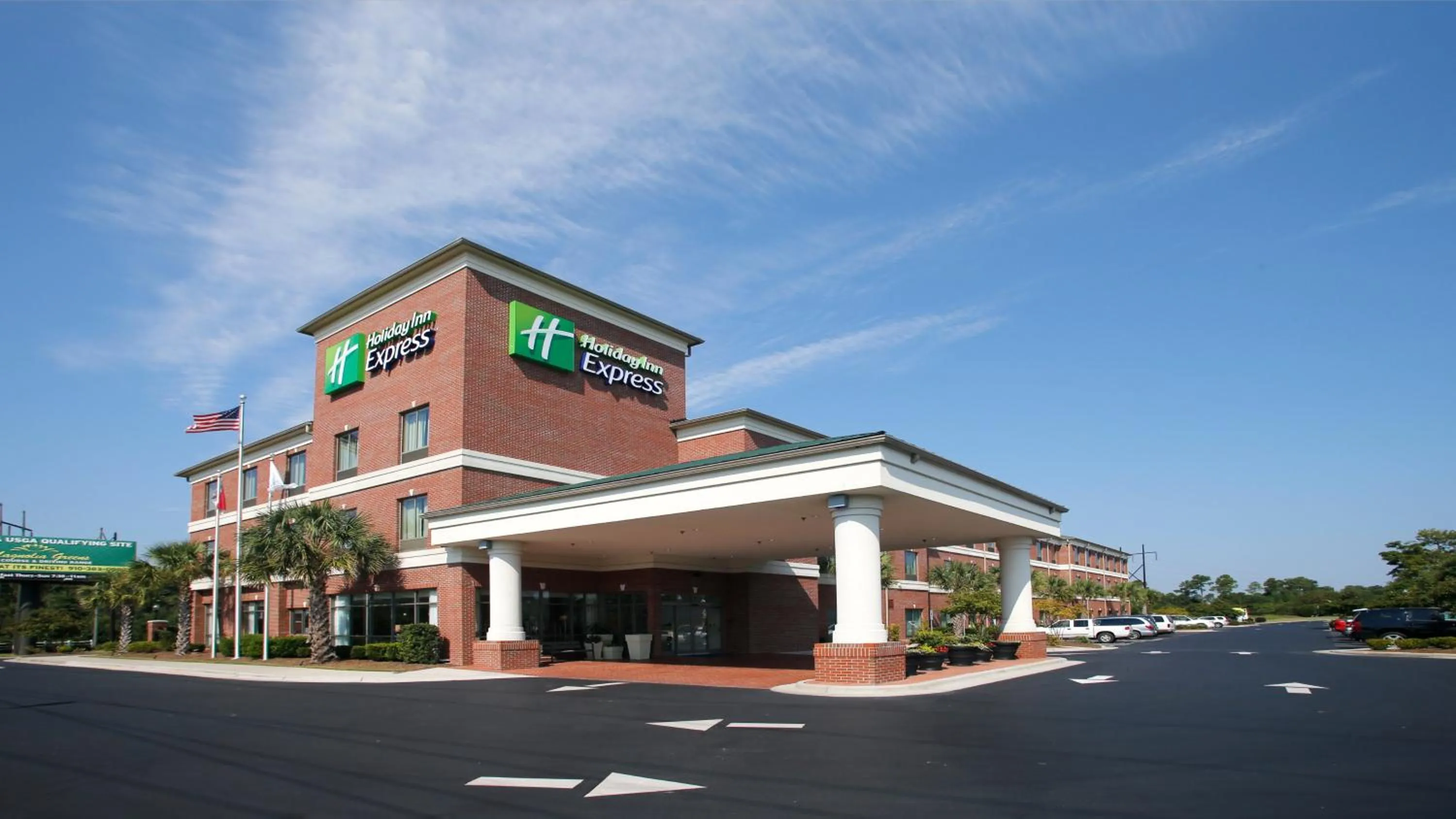 Property building in Holiday Inn Express Leland - Wilmington Area by IHG