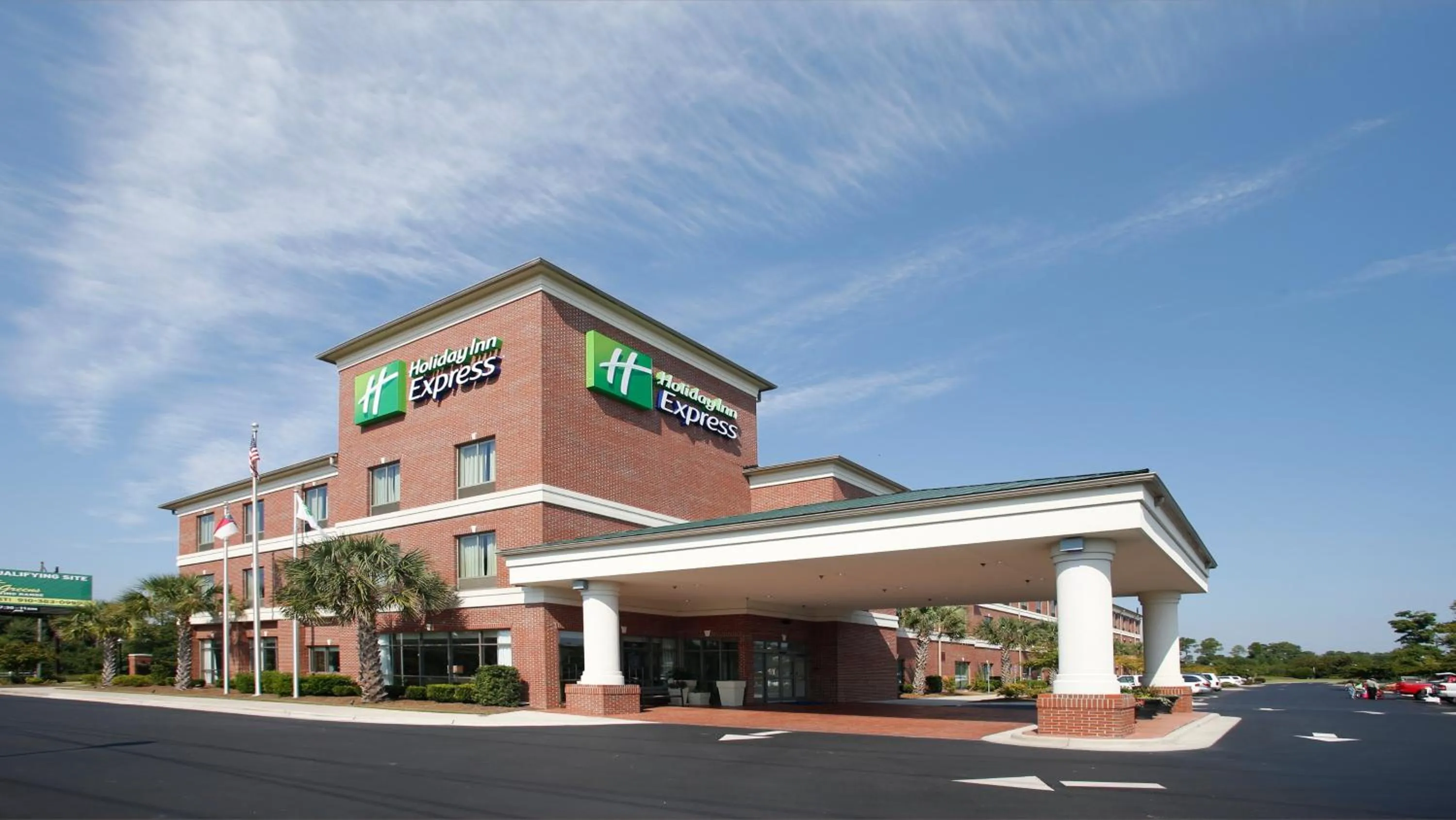 Property building in Holiday Inn Express Leland - Wilmington Area by IHG