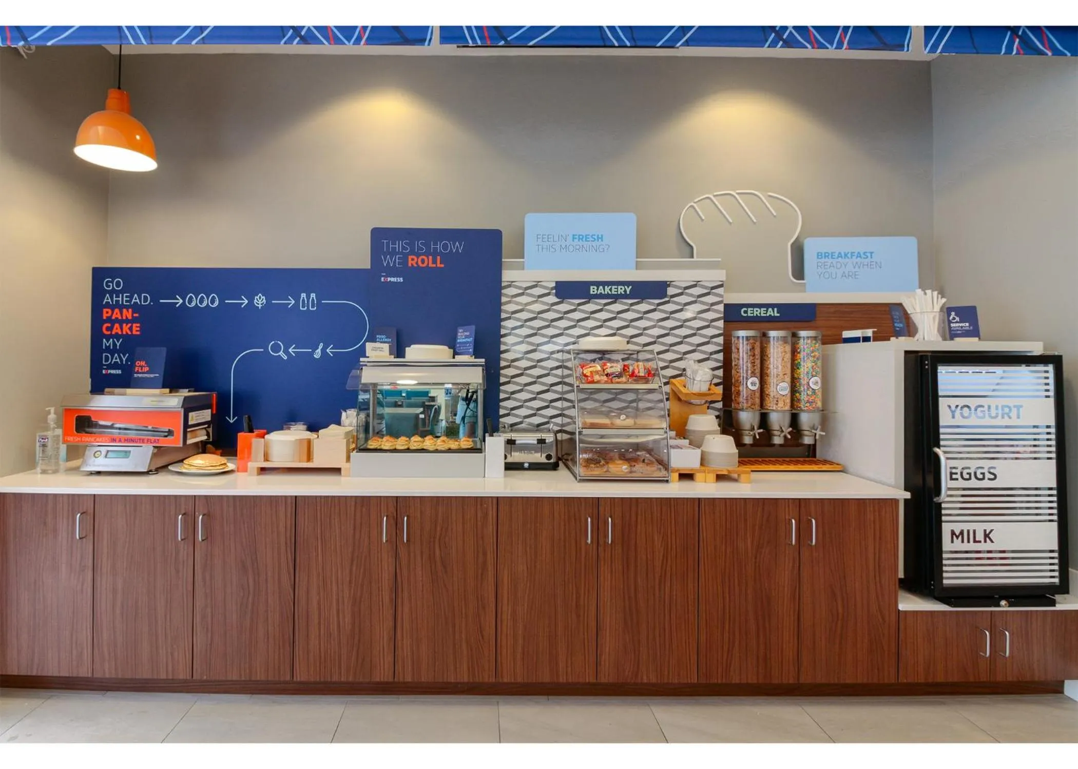 Breakfast in Holiday Inn Express Leland - Wilmington Area by IHG