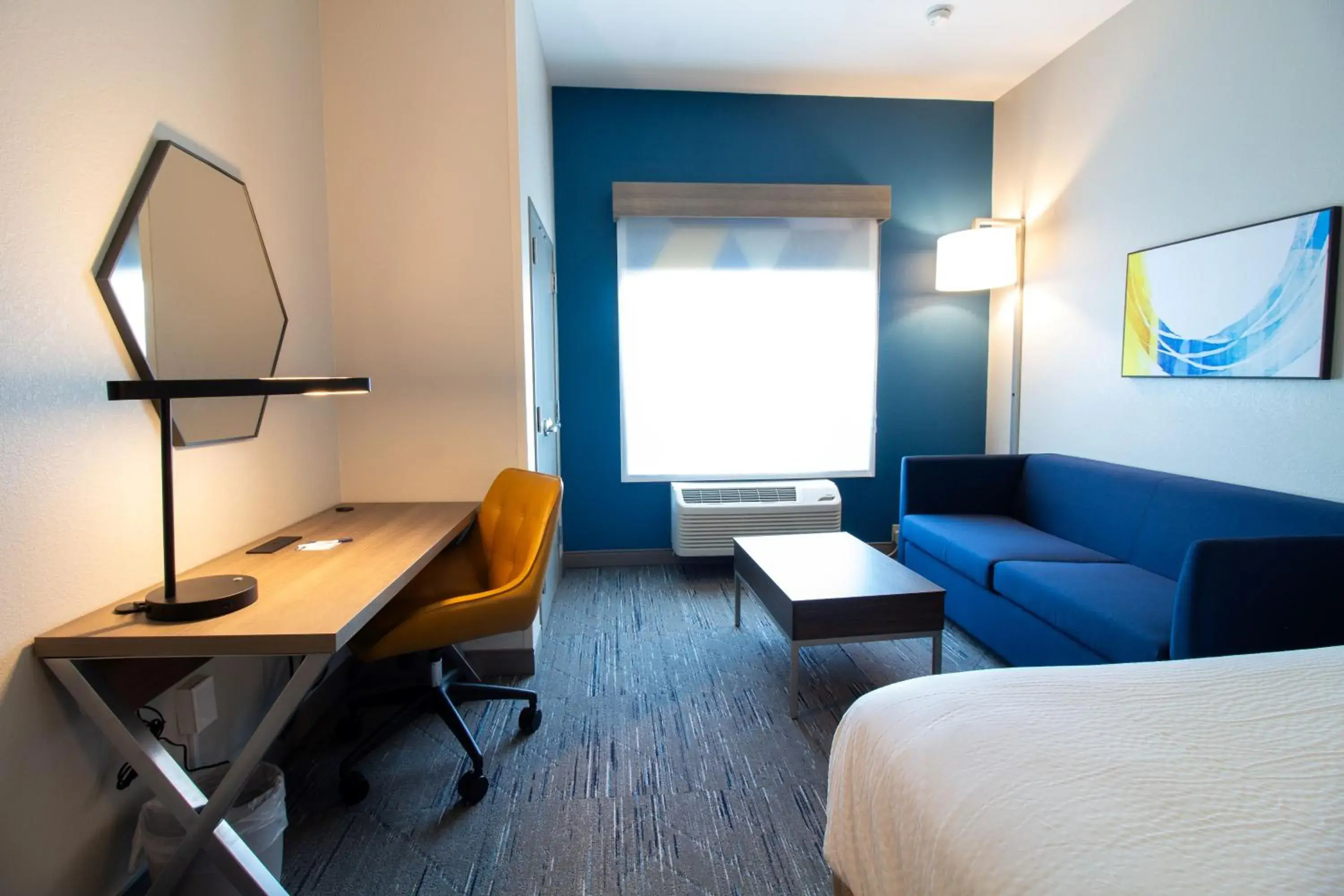 Bedroom, Bed in Holiday Inn Express Leland - Wilmington Area by IHG Bedroom, Bed in Holiday Inn Express Leland - Wilmington Area by IHG