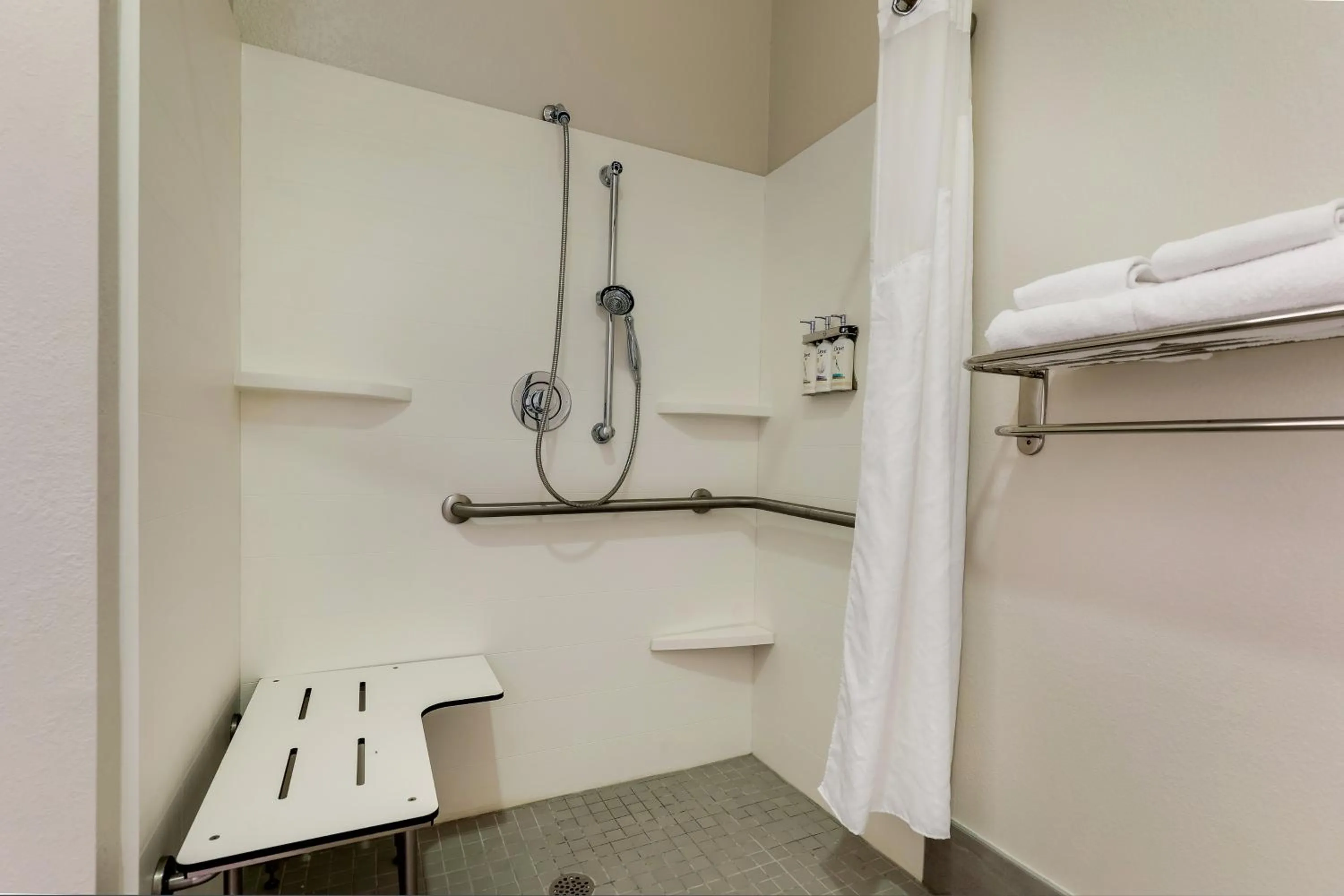 Bathroom in Holiday Inn Express Leland - Wilmington Area by IHG