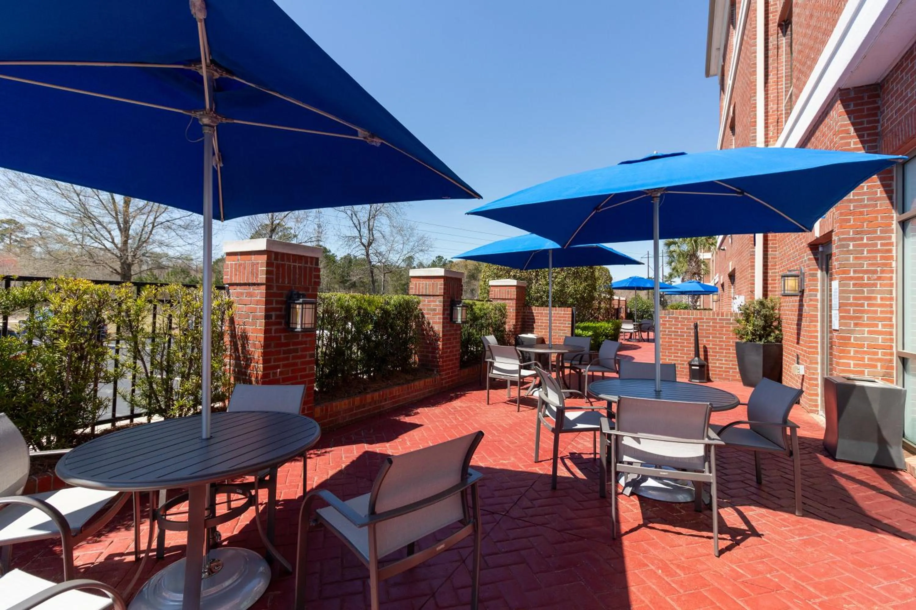 Patio in Holiday Inn Express Leland - Wilmington Area by IHG
