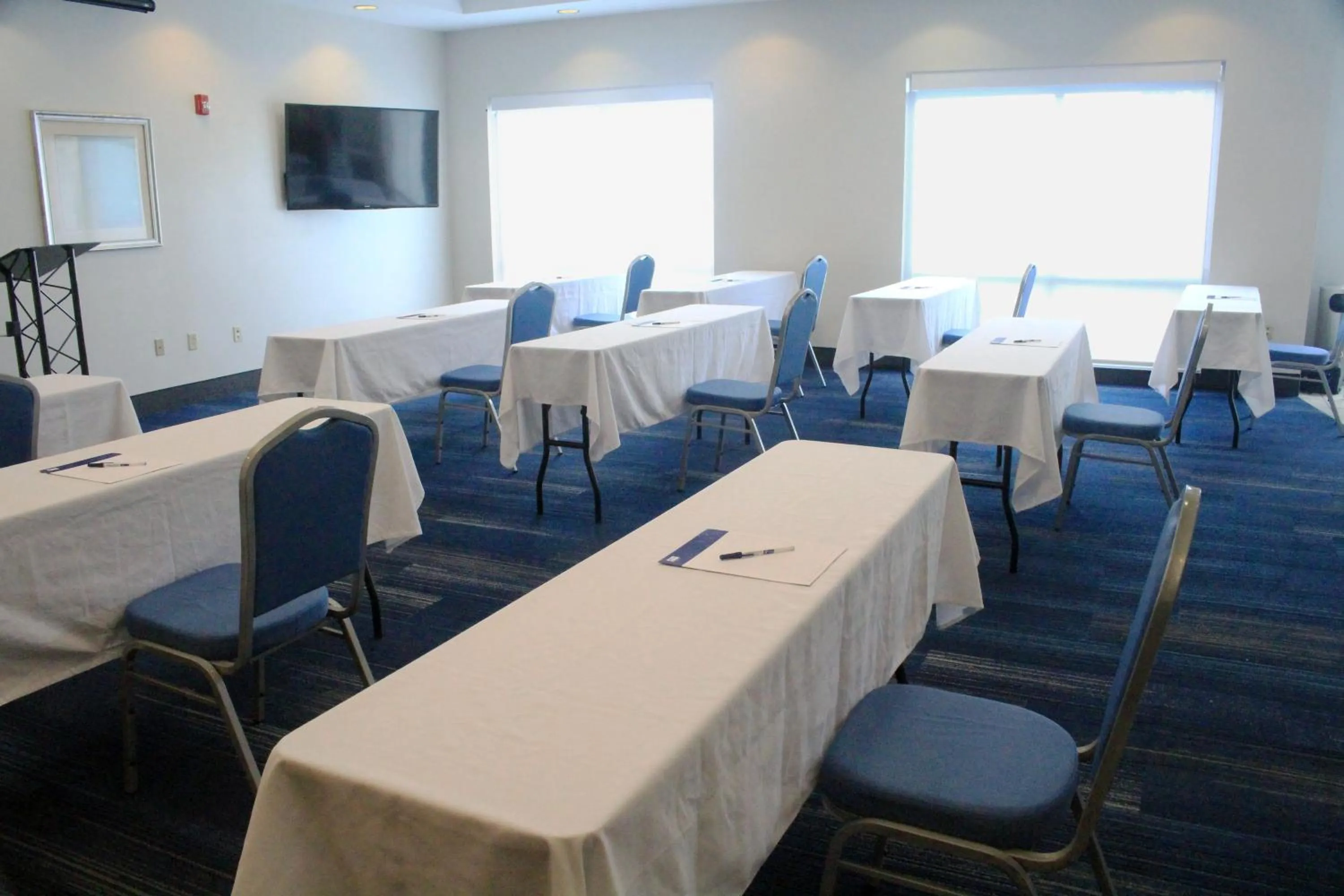 Meeting/conference room in Holiday Inn Express Leland - Wilmington Area by IHG