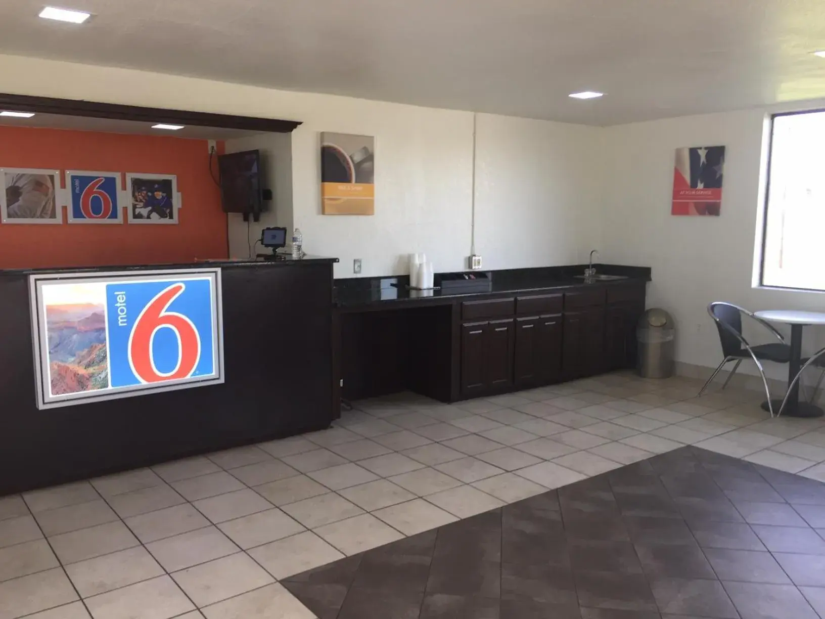 Lobby or reception in Motel 6-Waco, TX Lobby or reception in Motel 6-Waco, TX