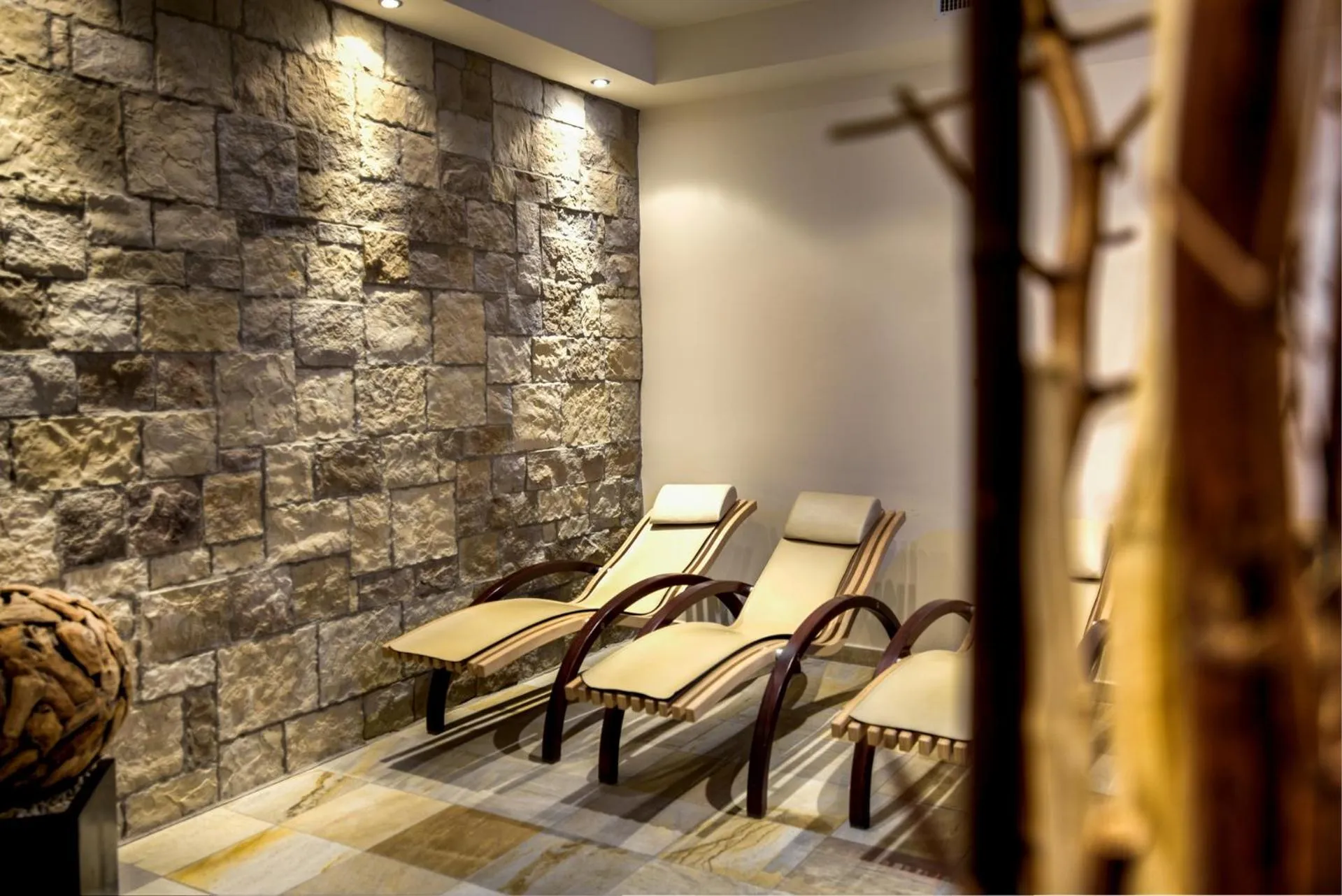 Spa and wellness centre/facilities in Hotel Brigitte