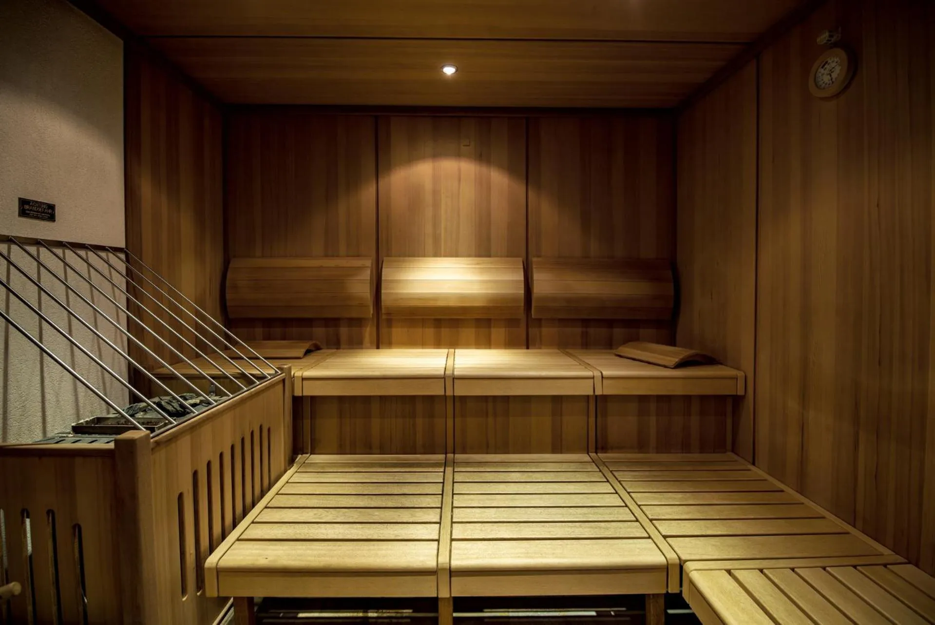 Sauna in Hotel Brigitte