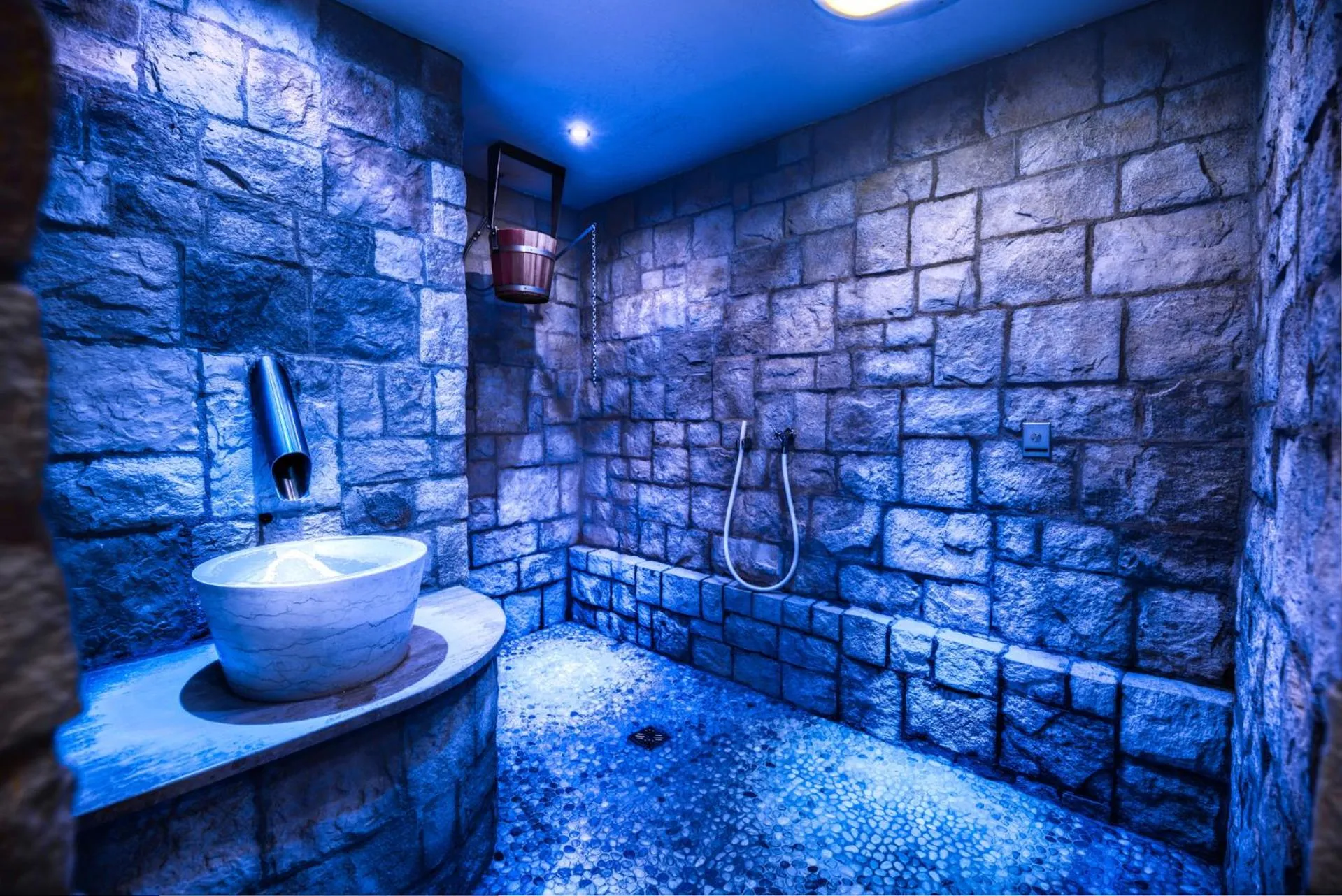 Spa and wellness centre/facilities in Hotel Brigitte