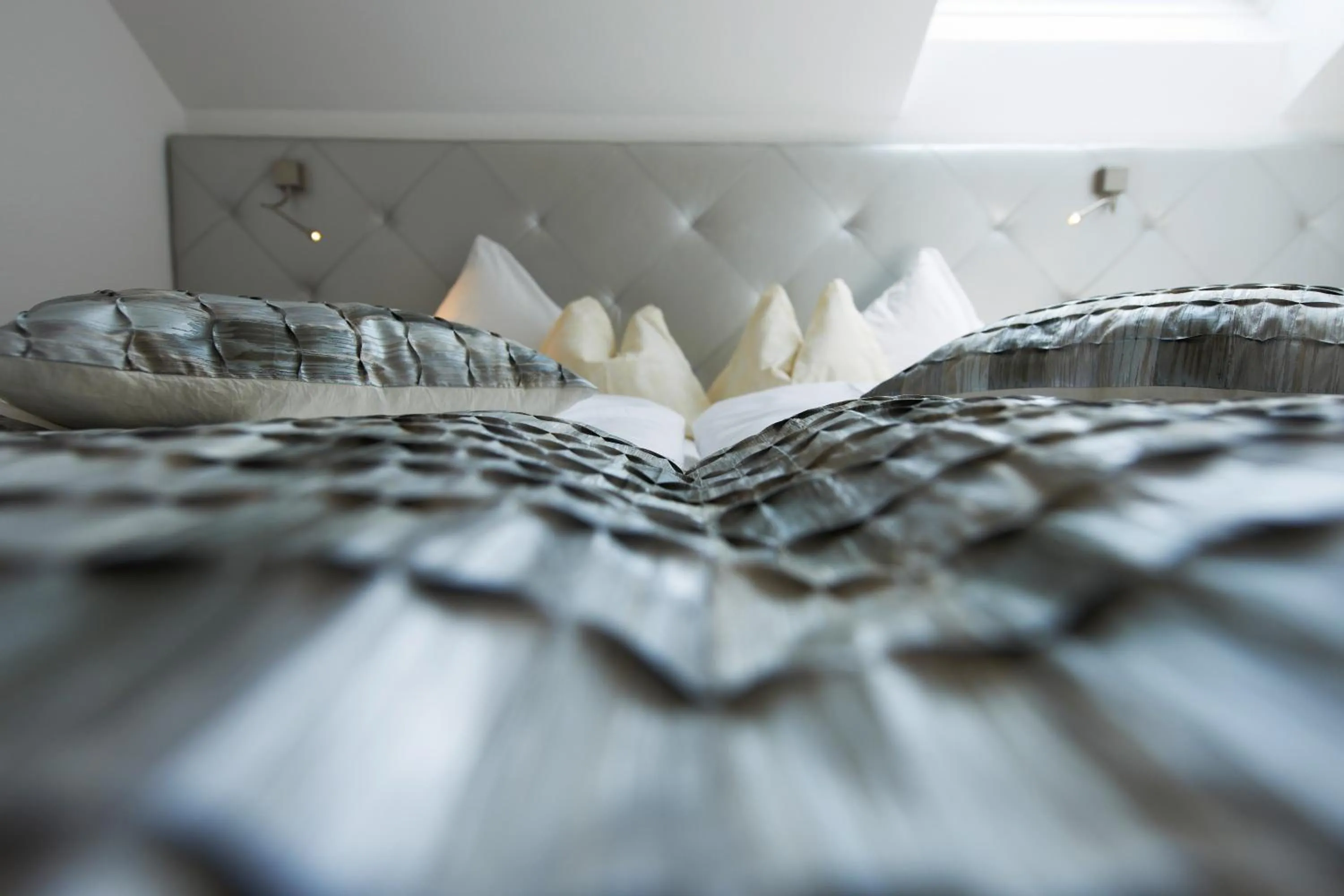 Bedroom, Bed in Hotel Brigitte