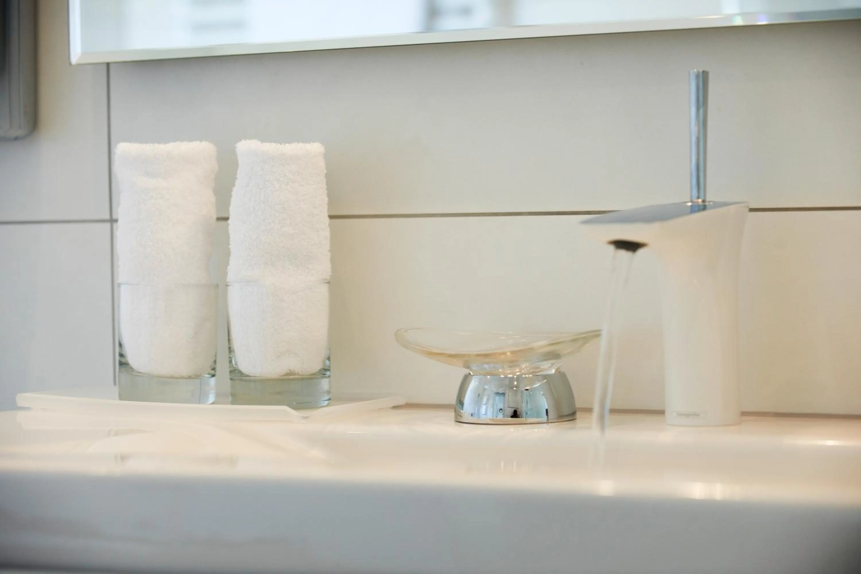 Bathroom in Hotel Brigitte