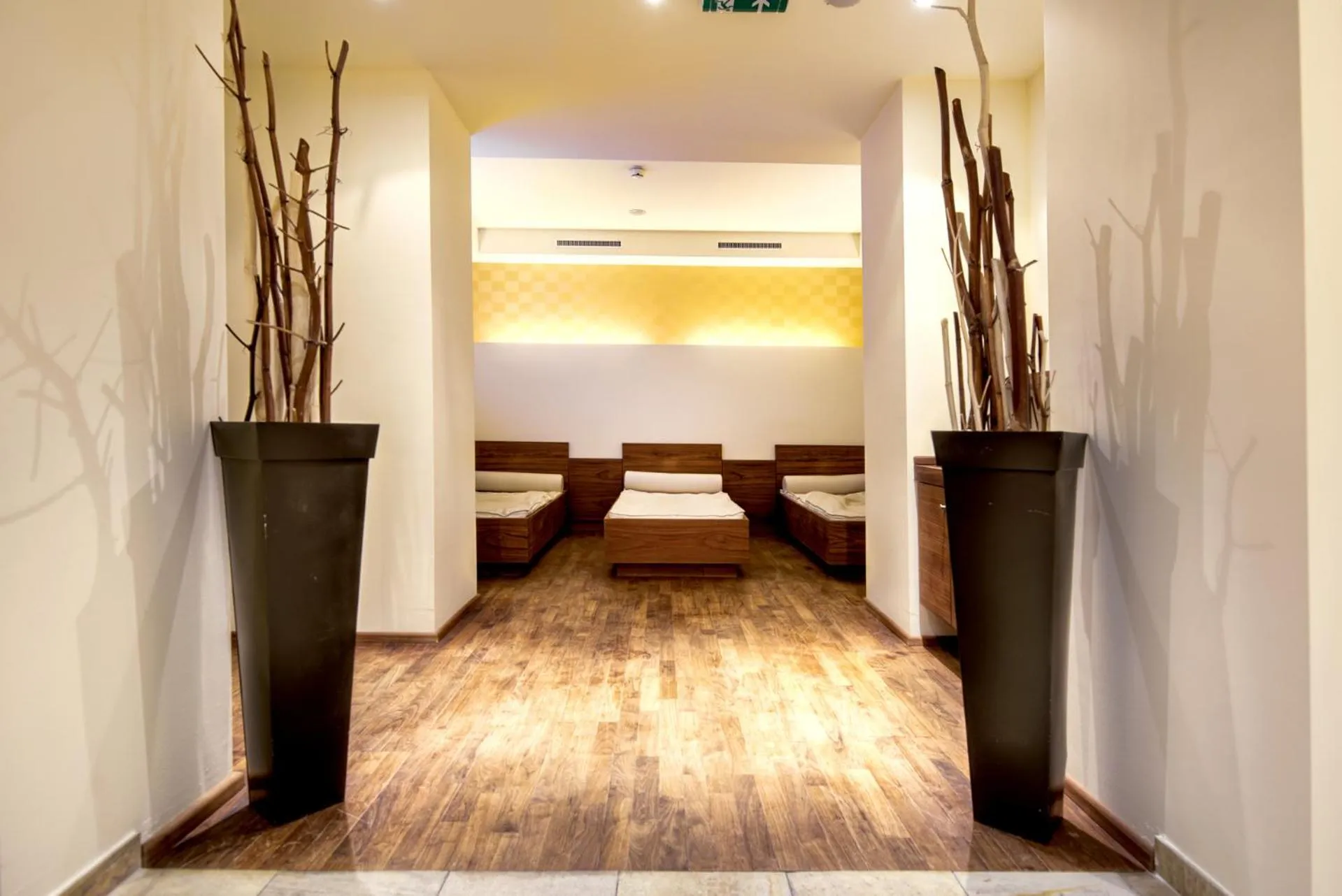 Spa and wellness centre/facilities, Bed in Hotel Brigitte