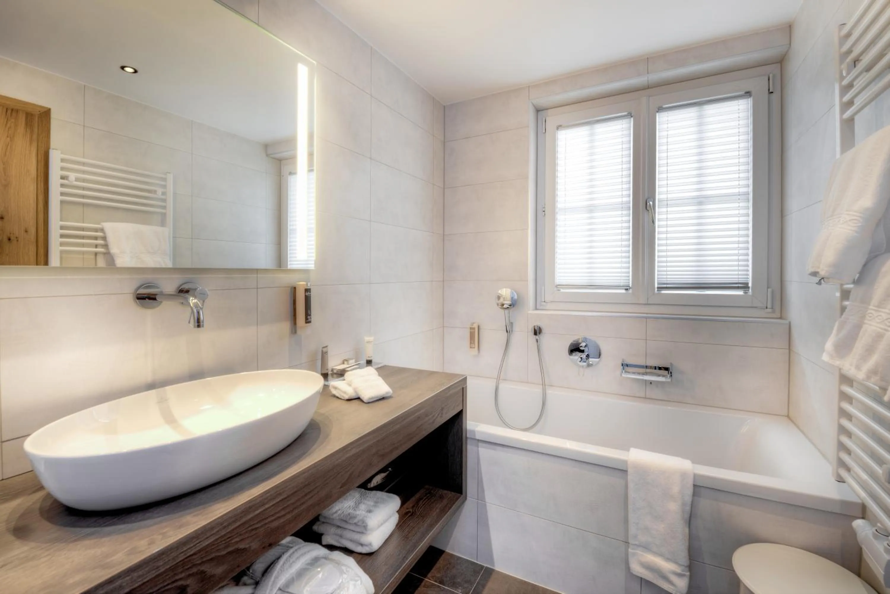 Bathroom in Hotel Brigitte