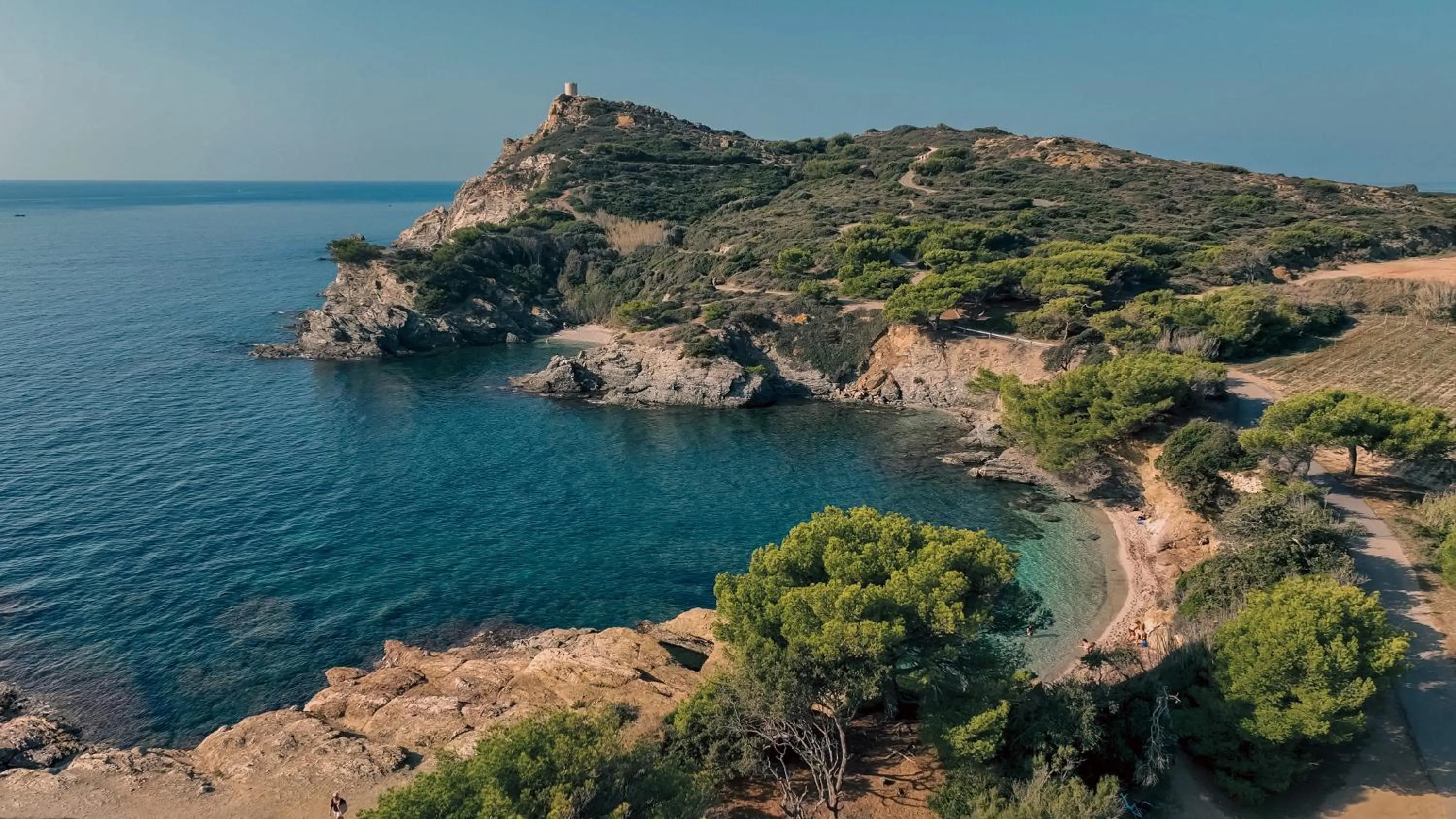 Natural landscape in Hôtel Helios & SPA - Ile des Embiez