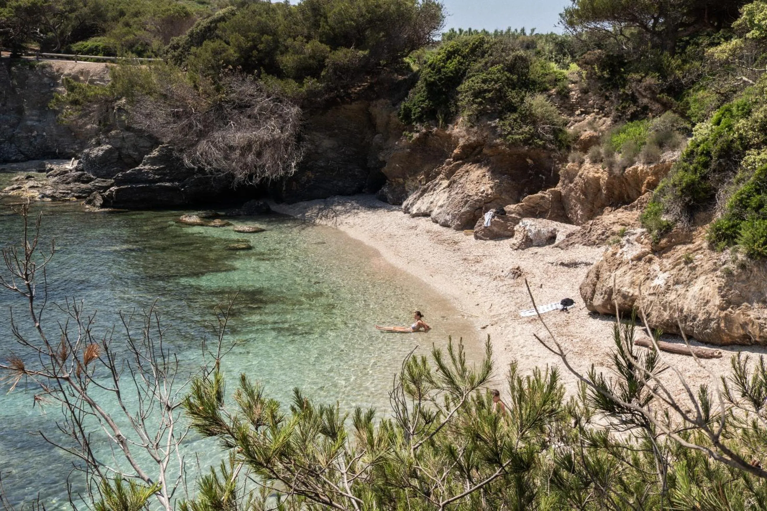 Beach in Hôtel Helios & SPA - Ile des Embiez