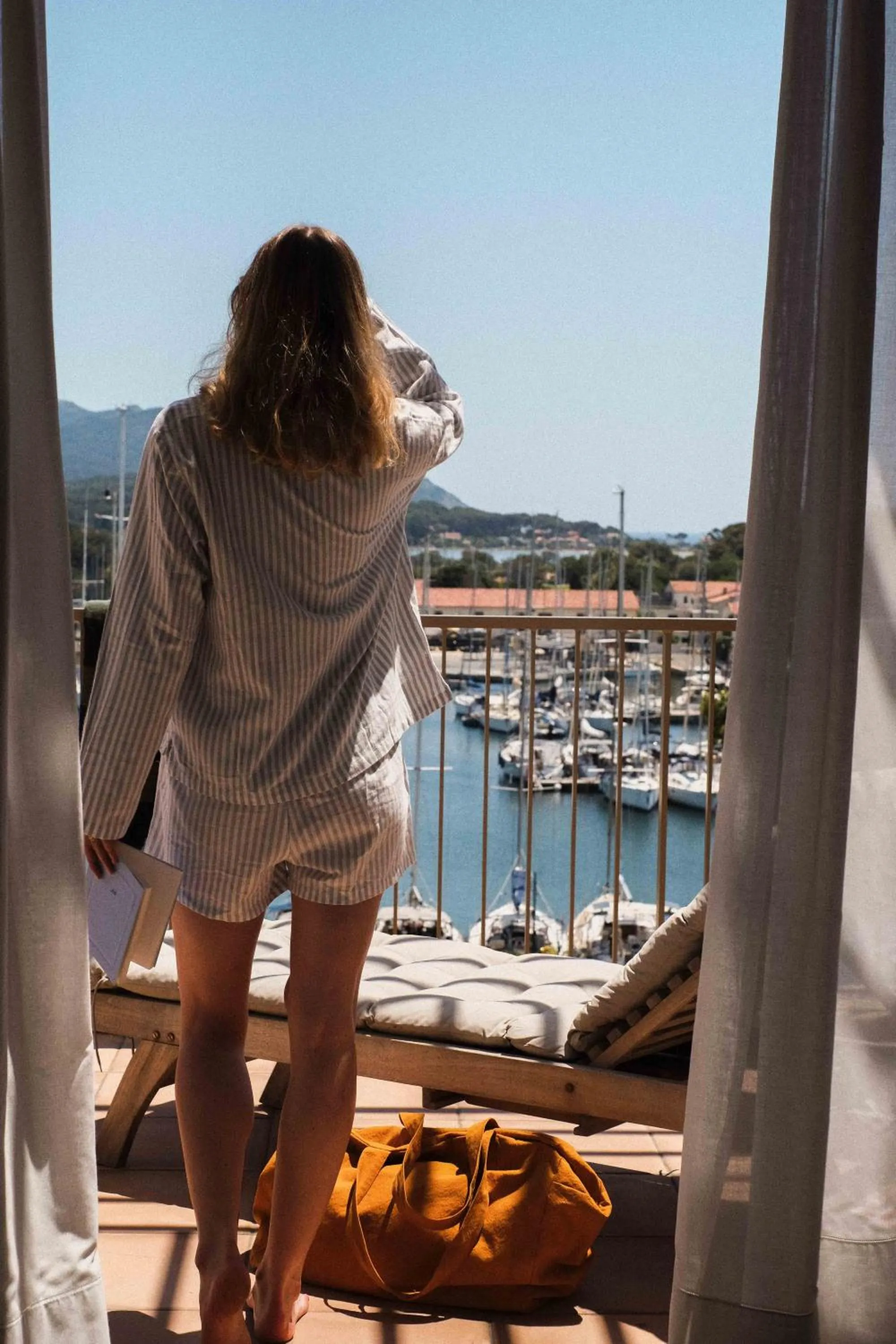 People in Hôtel Helios & SPA - Ile des Embiez