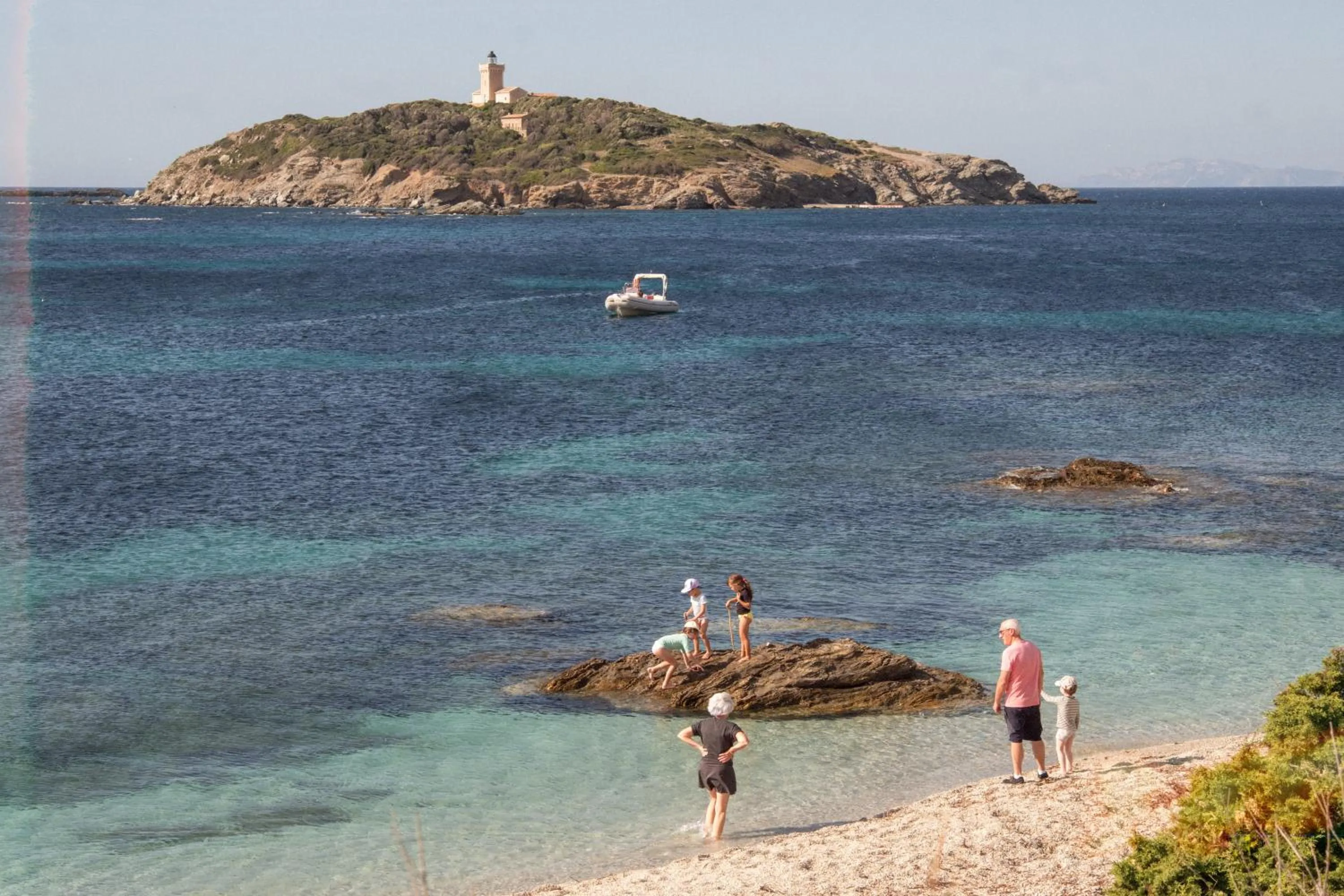 Natural landscape in Hôtel Helios & SPA - Ile des Embiez