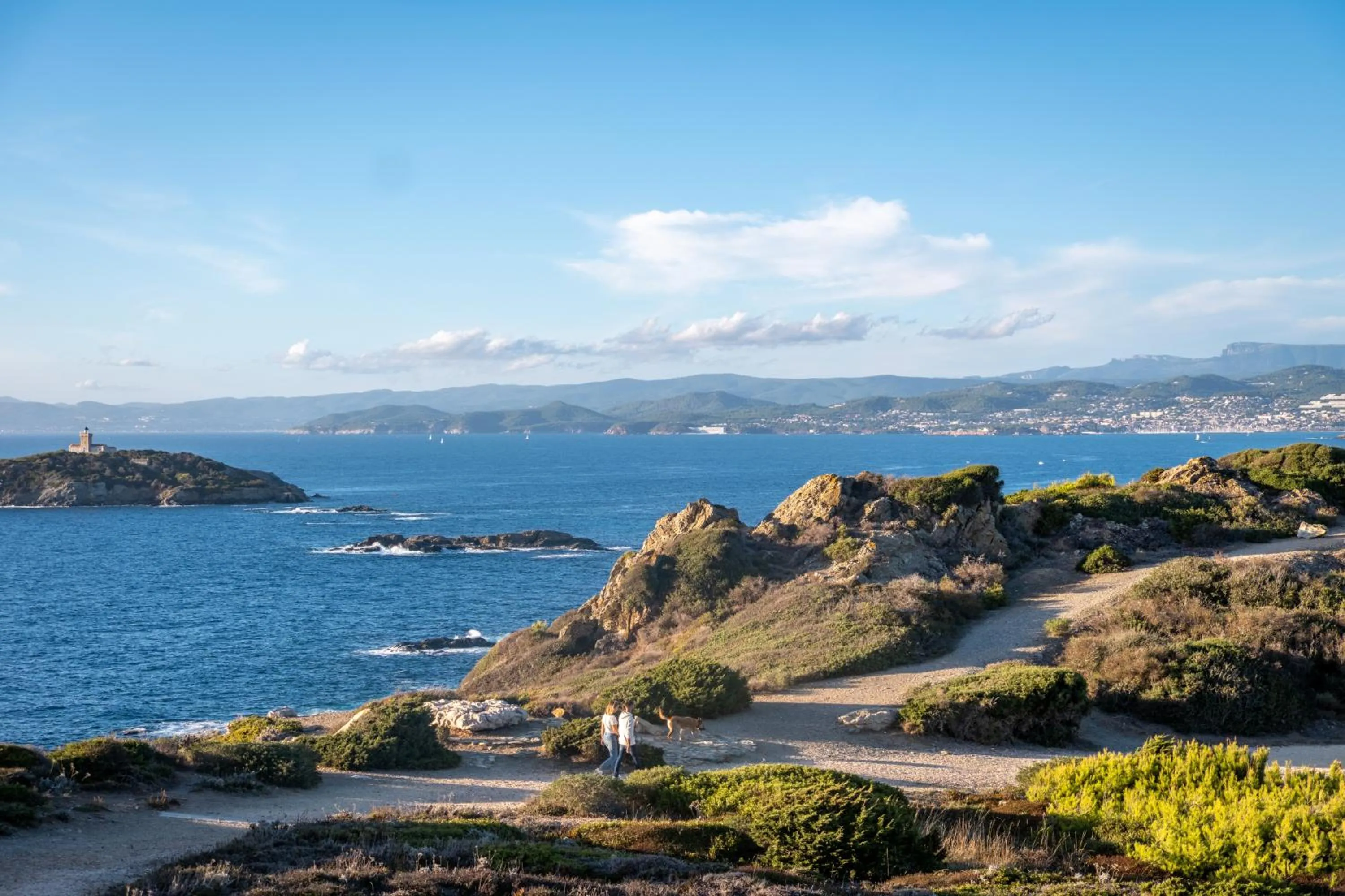 Natural landscape in Hôtel Helios & SPA - Ile des Embiez