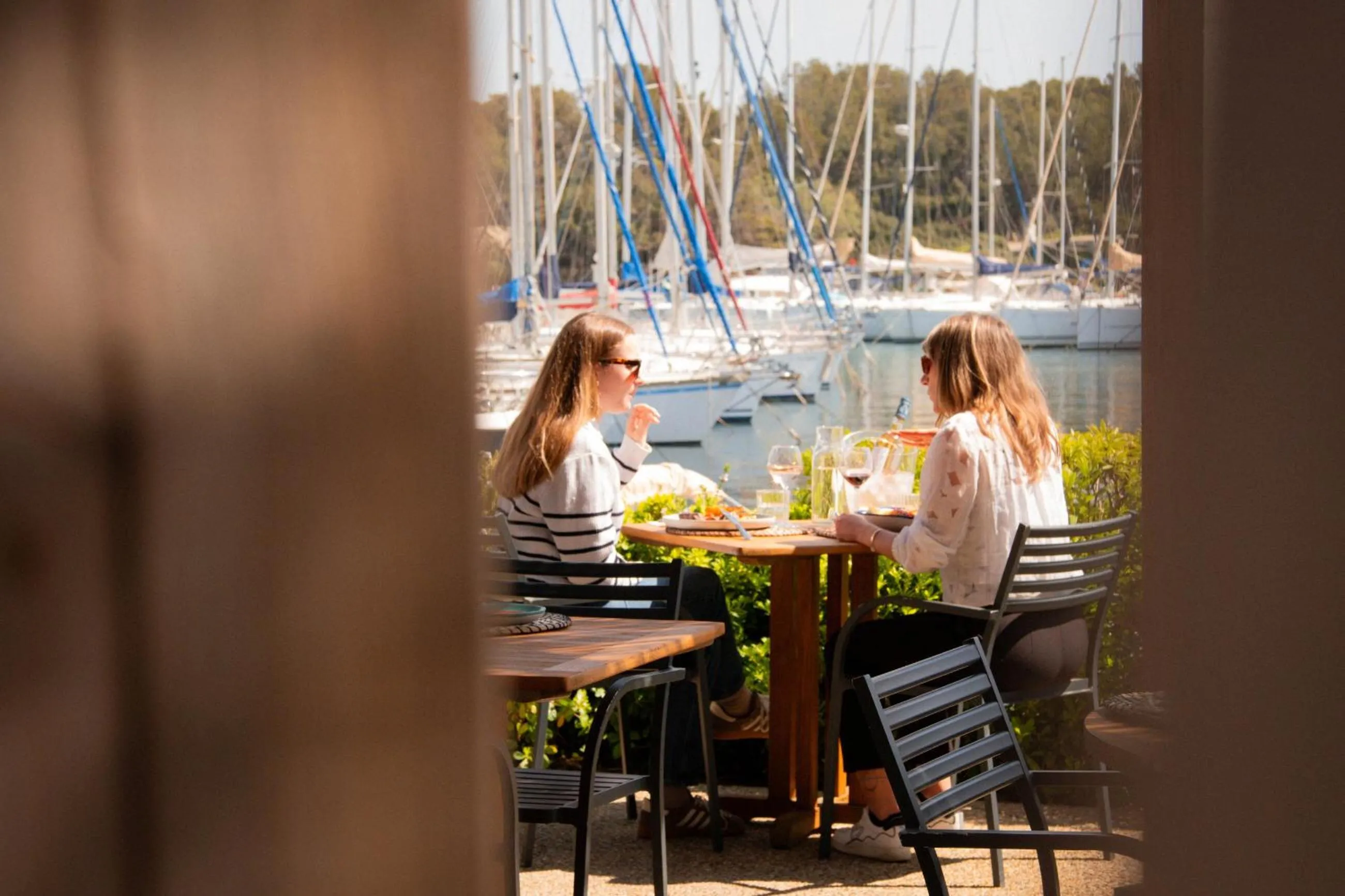 Restaurant/places to eat in Hôtel Helios & SPA - Ile des Embiez