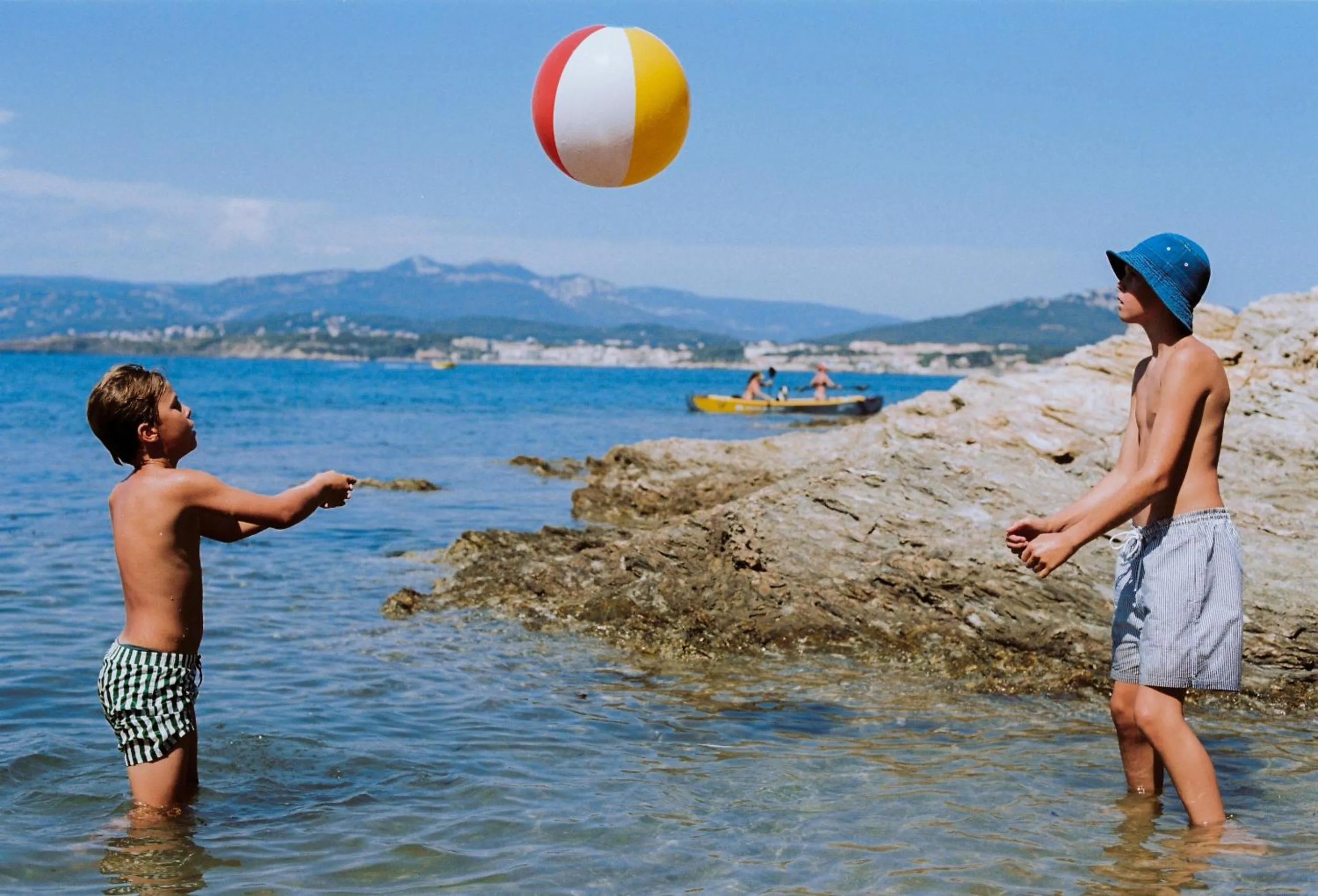 children in Hôtel Helios & SPA - Ile des Embiez