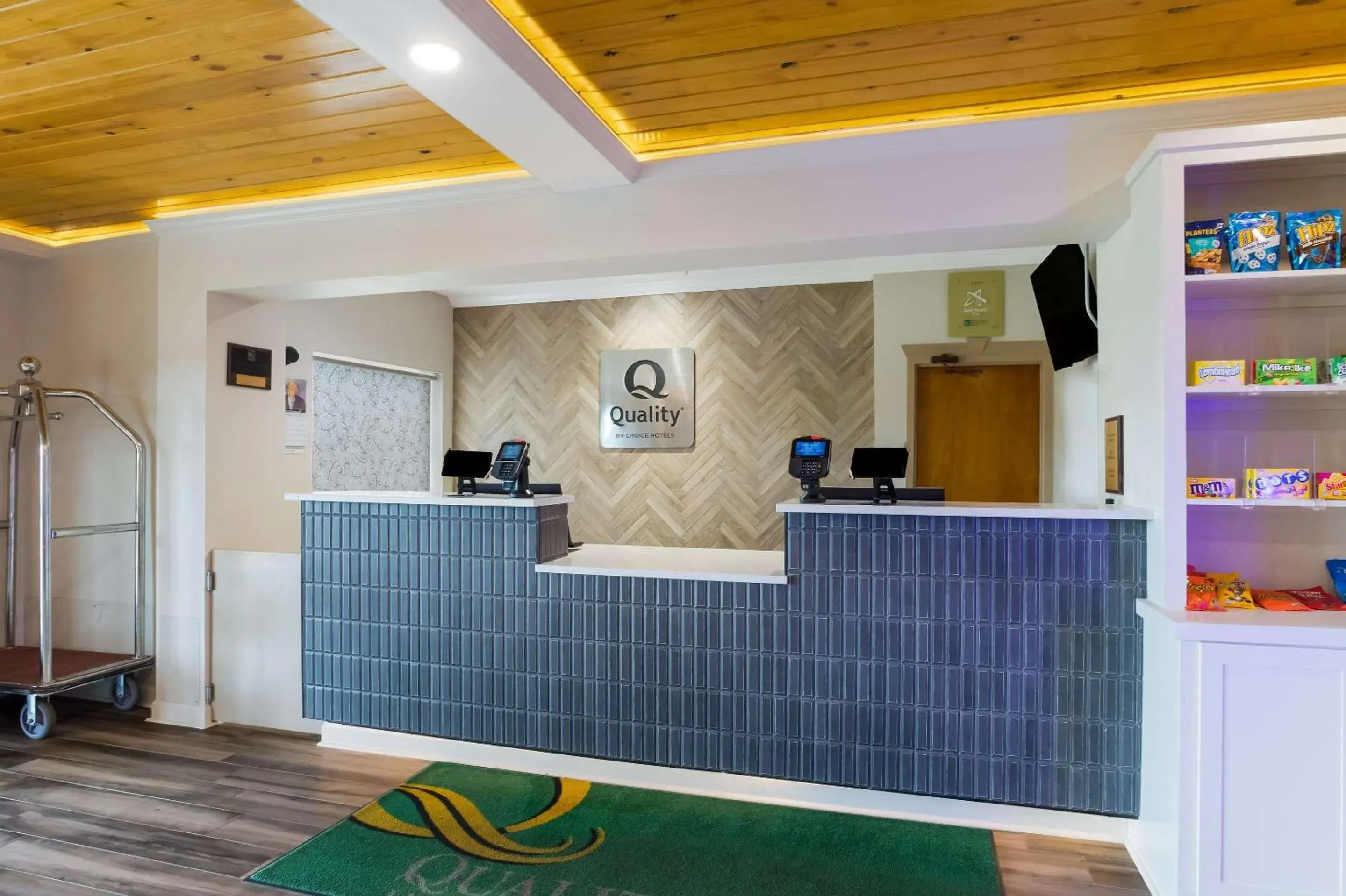 Lobby or reception in Quality Inn & Suites Pearl-Jackson Lobby or reception in Quality Inn & Suites Pearl-Jackson