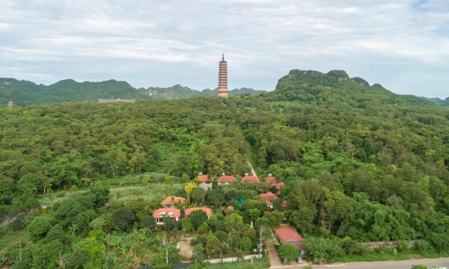 Property building in Bai Dinh Garden Resort & Spa