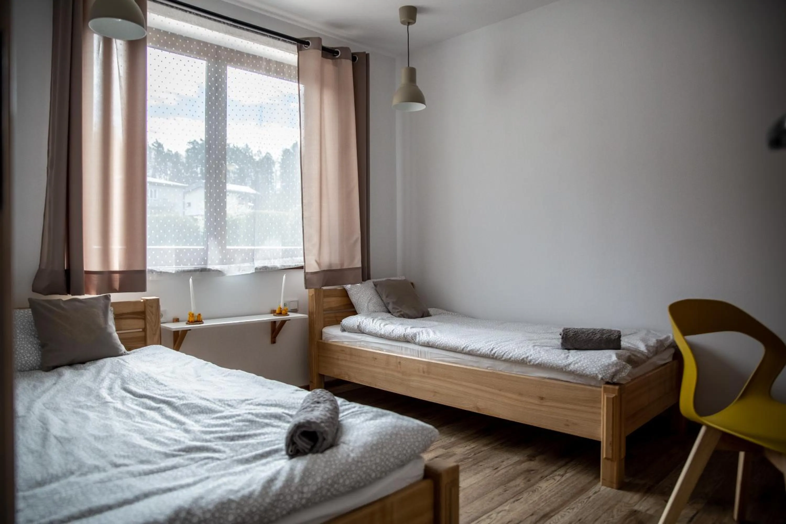 Bedroom, Bed in APARTAMENTY ZAZAMCZE