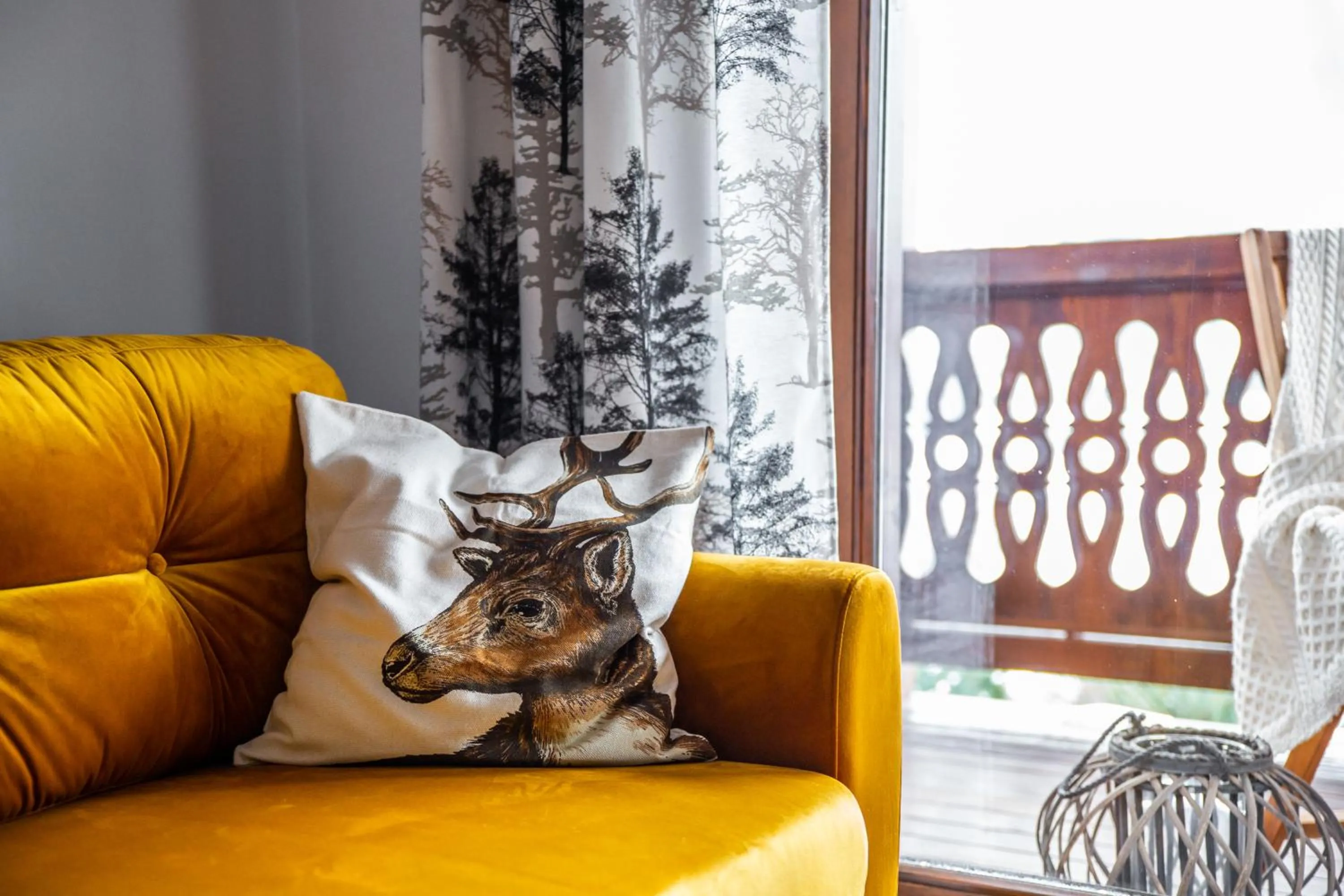 Decorative detail in APARTAMENTY ZAZAMCZE