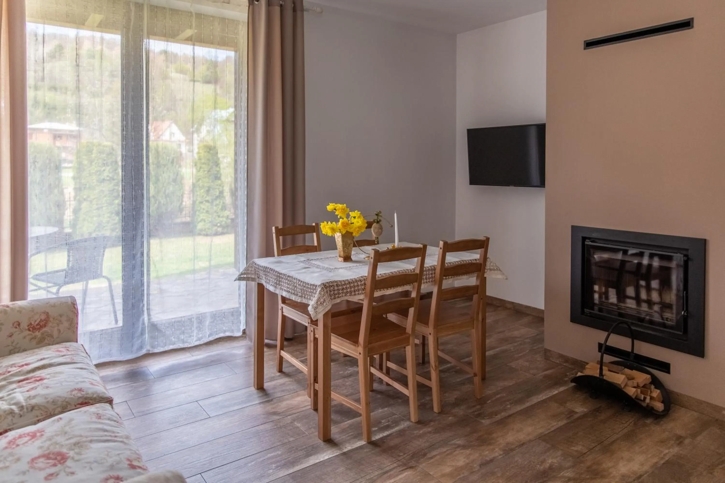 Dining area in APARTAMENTY ZAZAMCZE