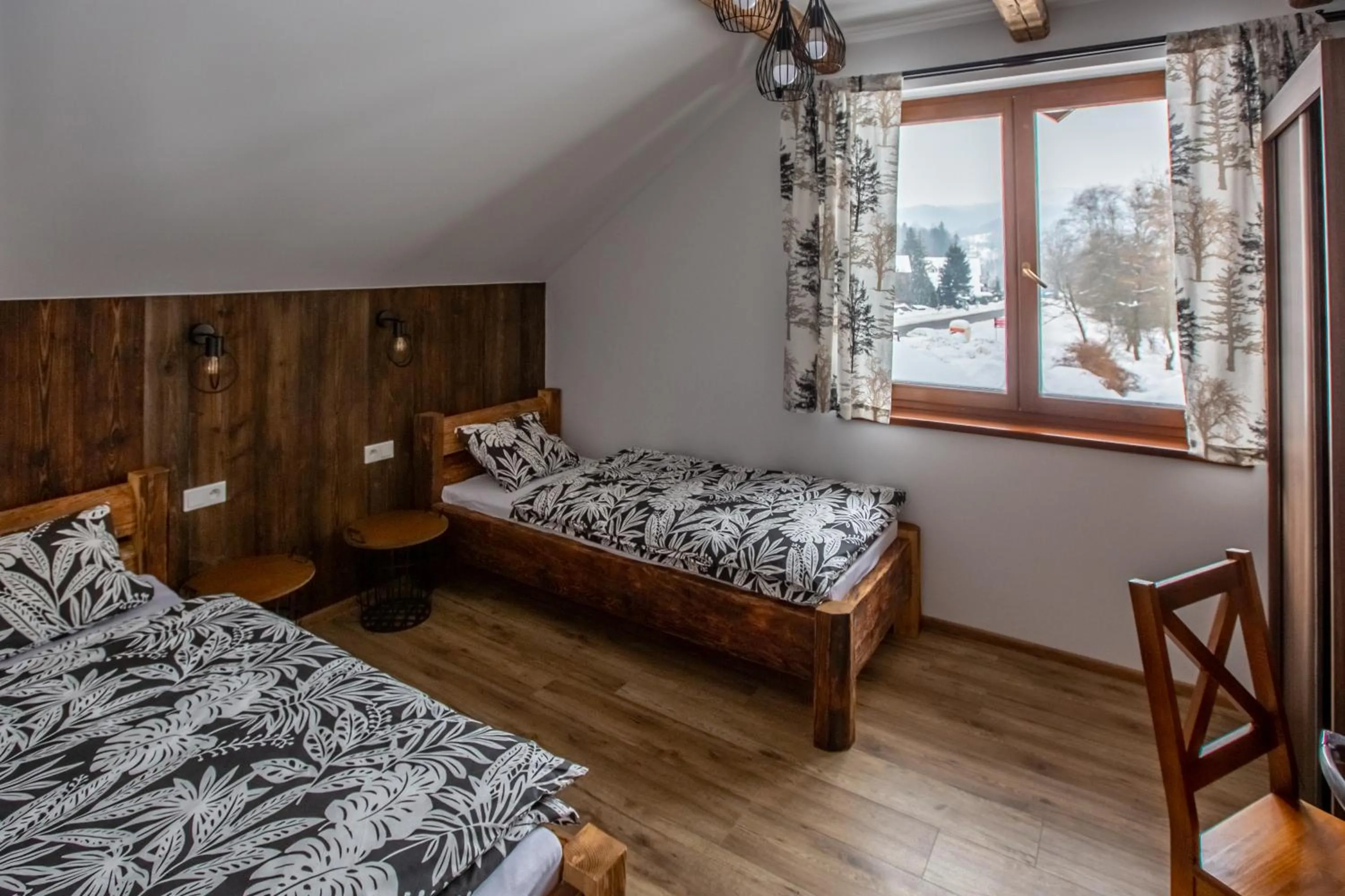 Bed in APARTAMENTY ZAZAMCZE