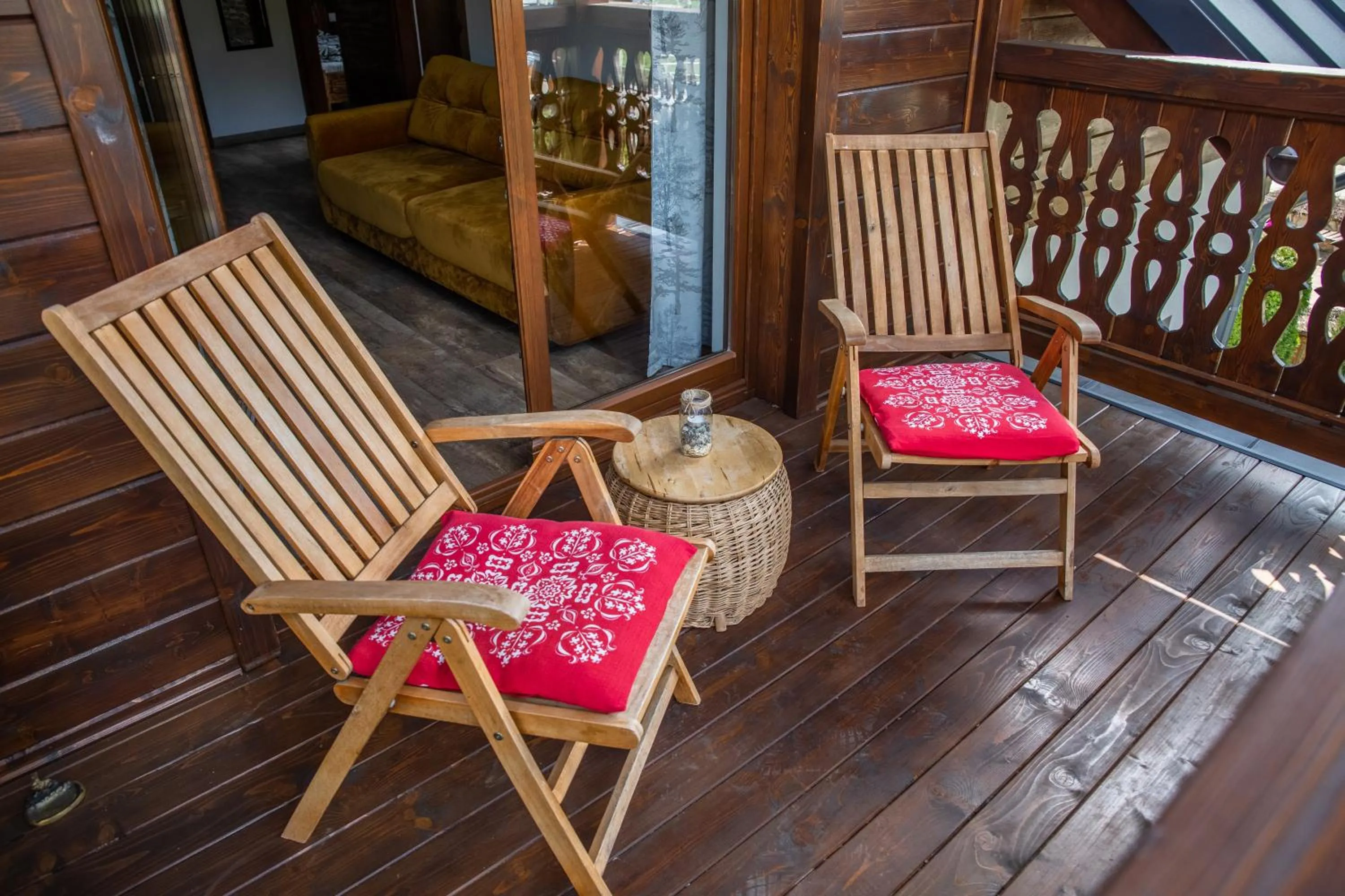 Balcony/Terrace in APARTAMENTY ZAZAMCZE