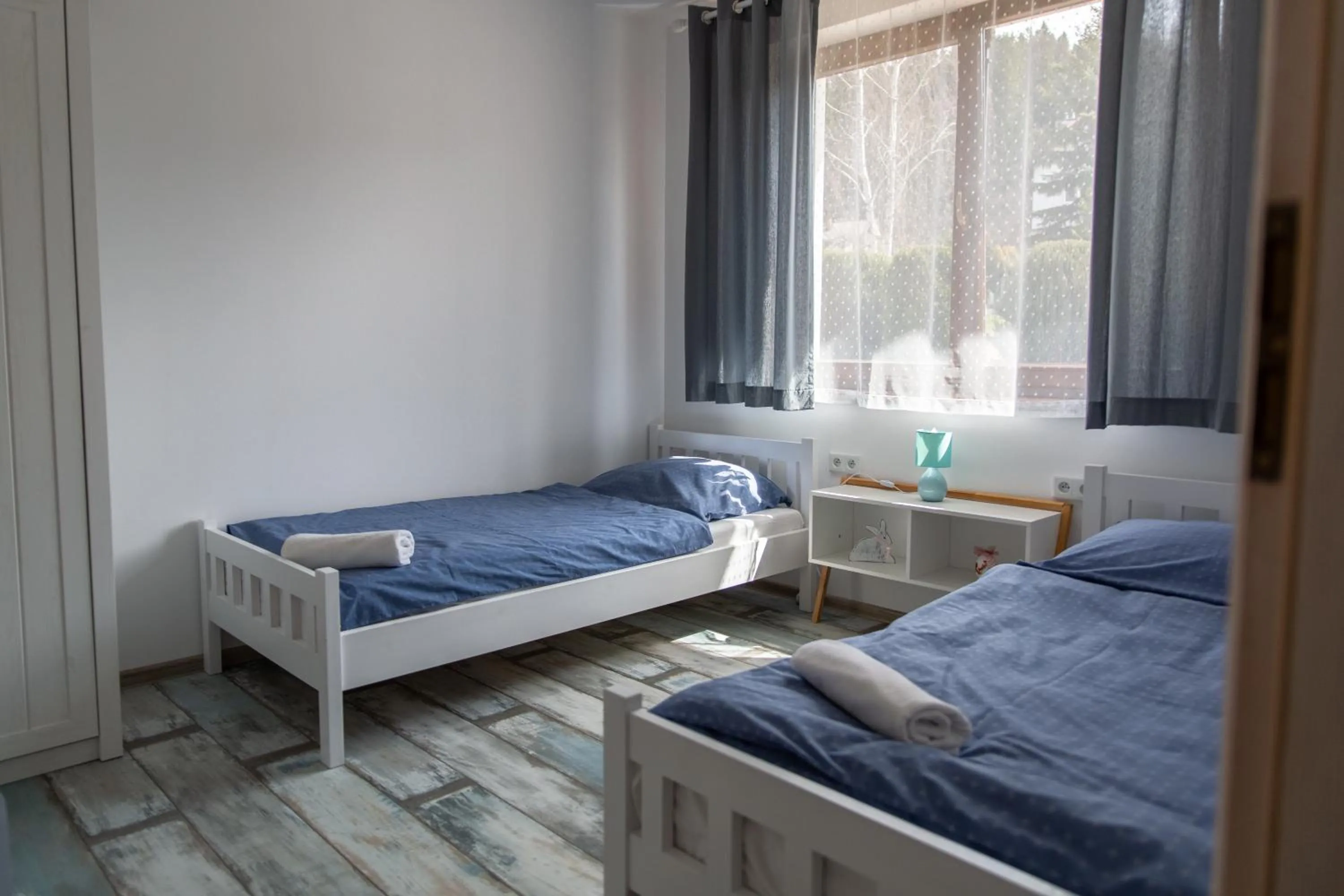 Bedroom, Bed in APARTAMENTY ZAZAMCZE
