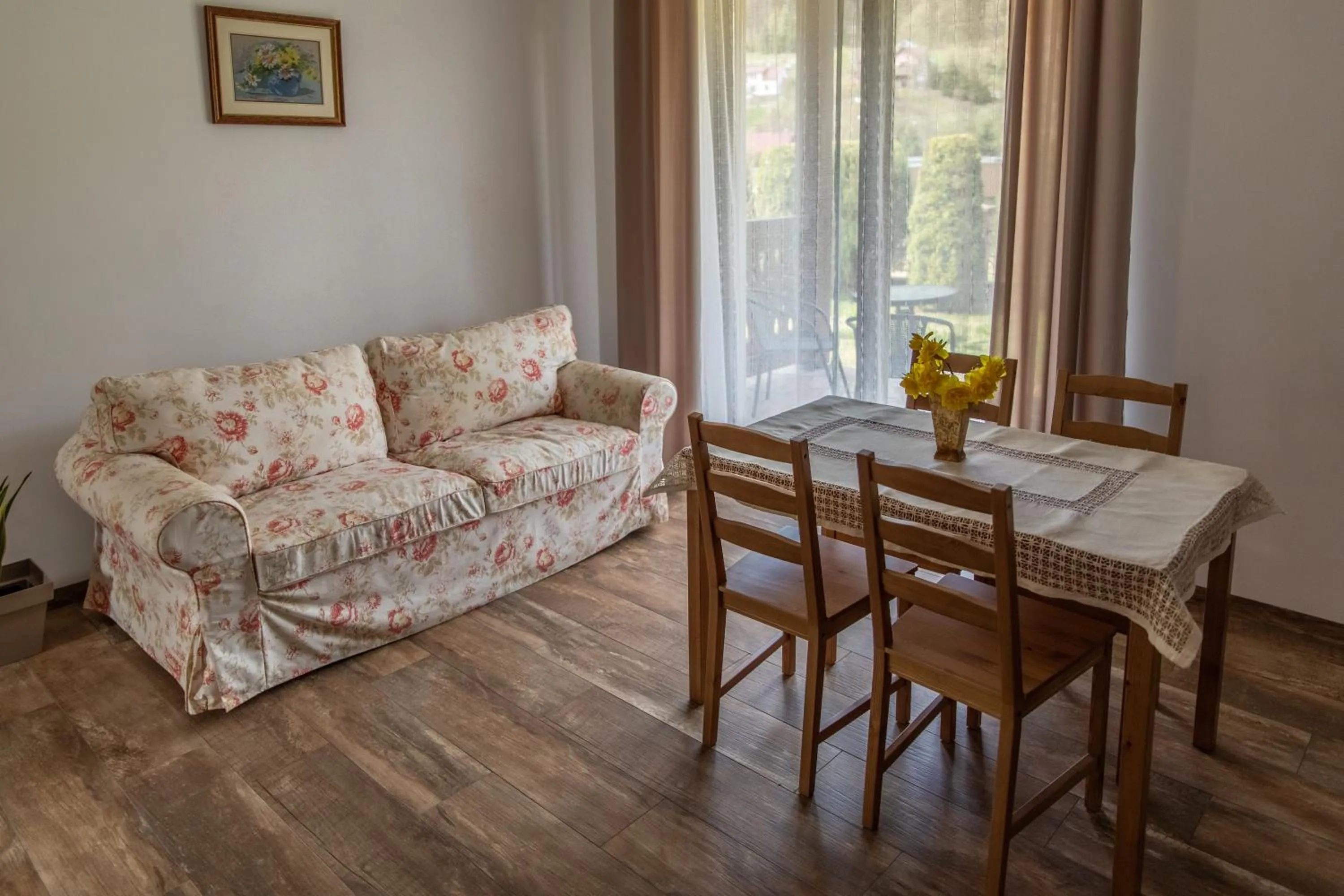 Dining area in APARTAMENTY ZAZAMCZE