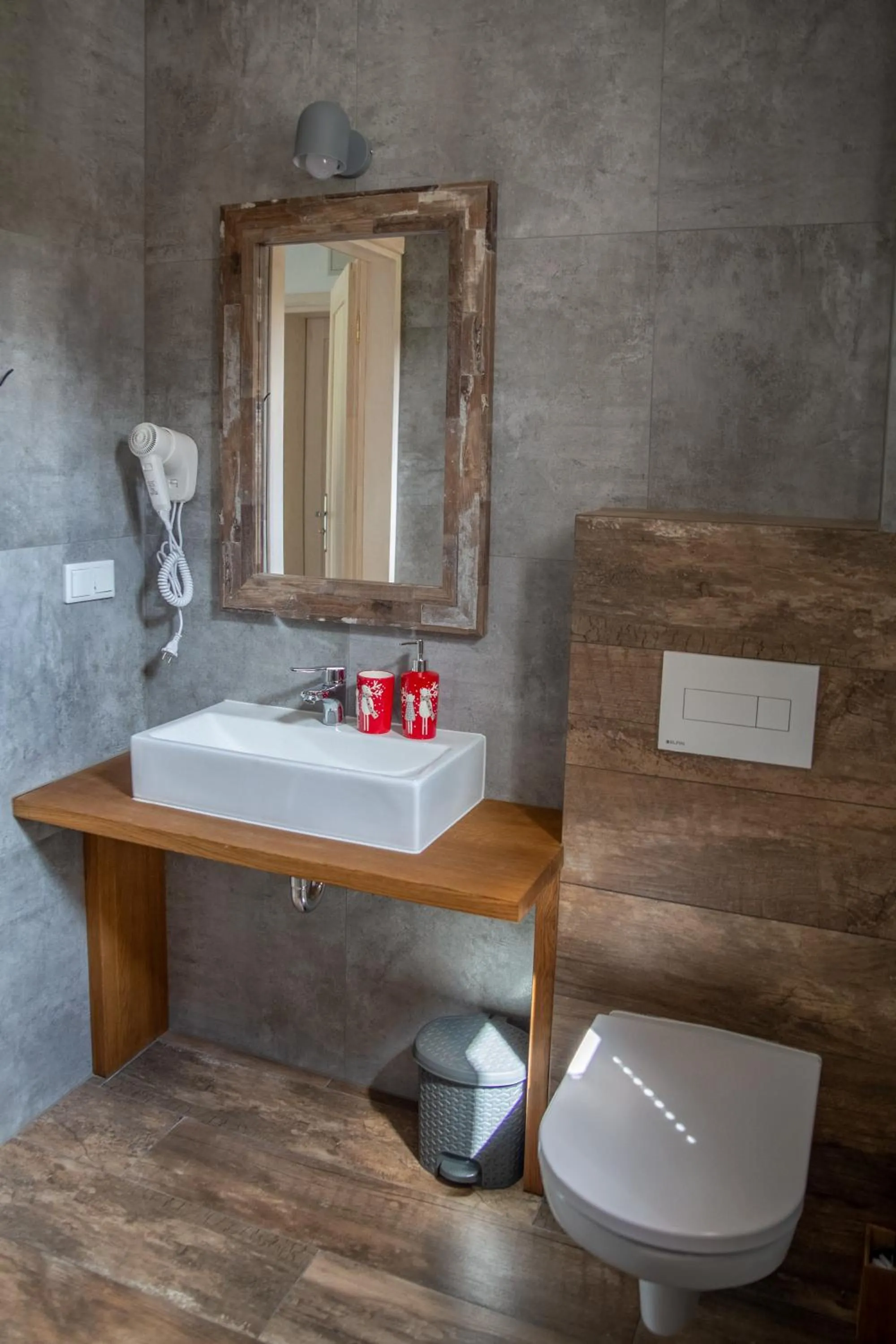 Bathroom in APARTAMENTY ZAZAMCZE