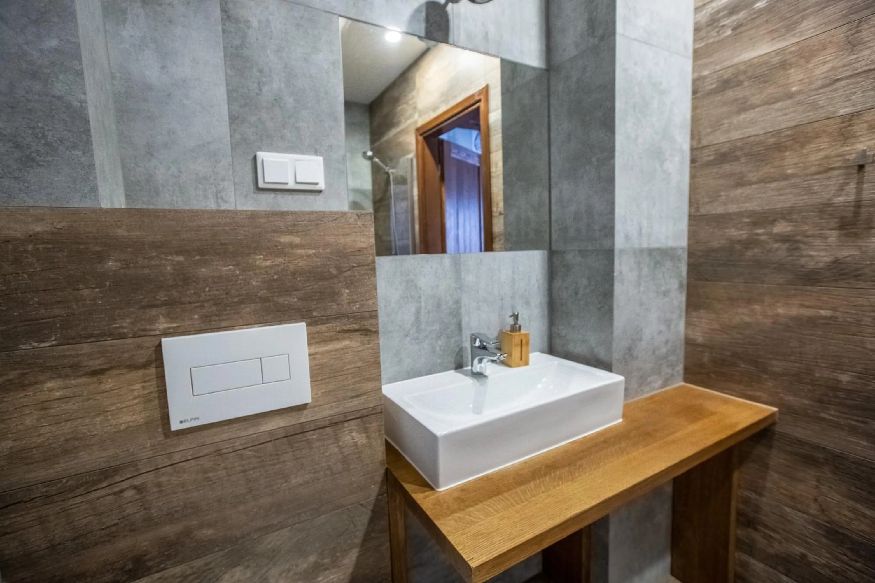 Bathroom in APARTAMENTY ZAZAMCZE