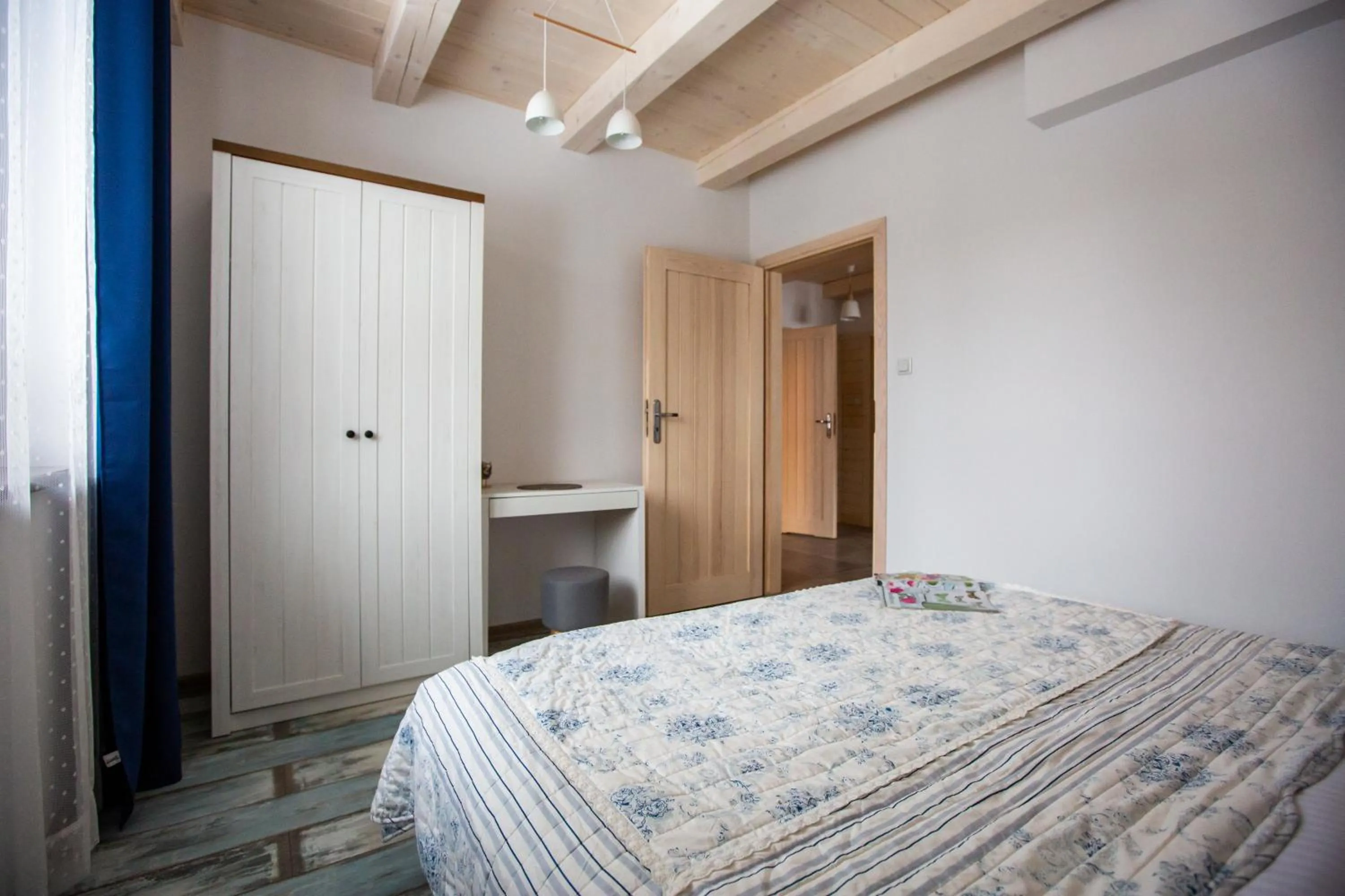 Bedroom, Bed in APARTAMENTY ZAZAMCZE