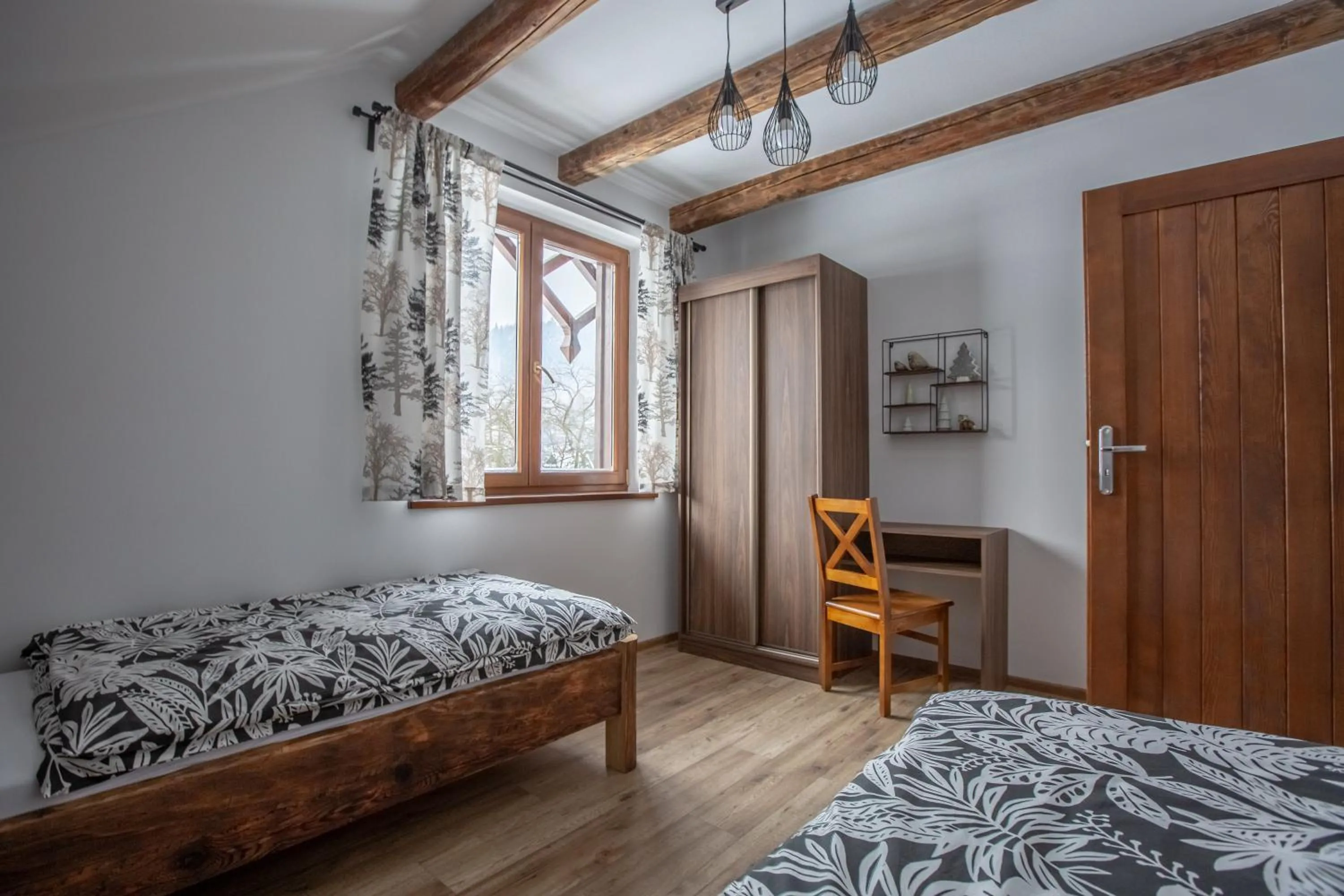 Bedroom, Bed in APARTAMENTY ZAZAMCZE