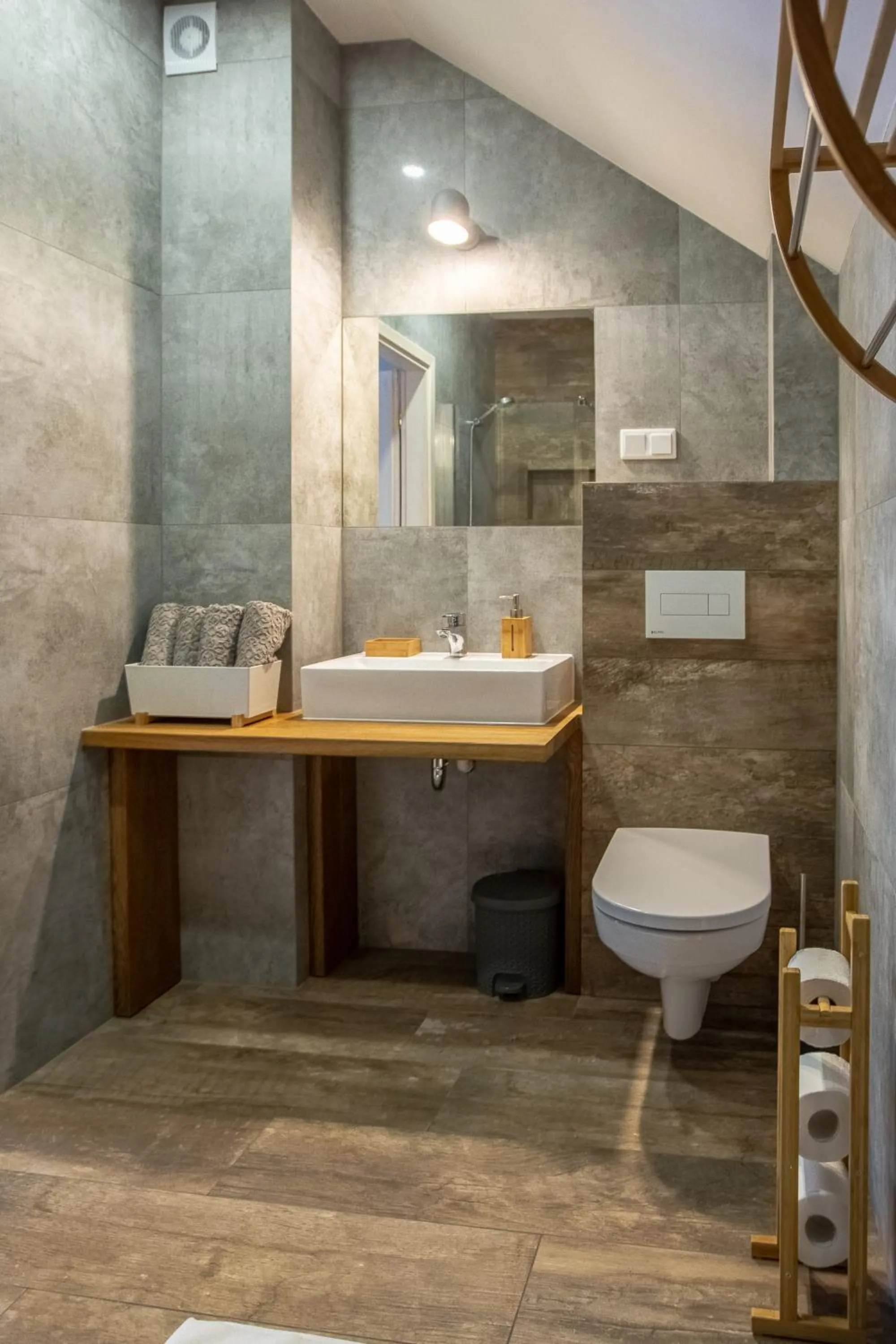 Bathroom in APARTAMENTY ZAZAMCZE