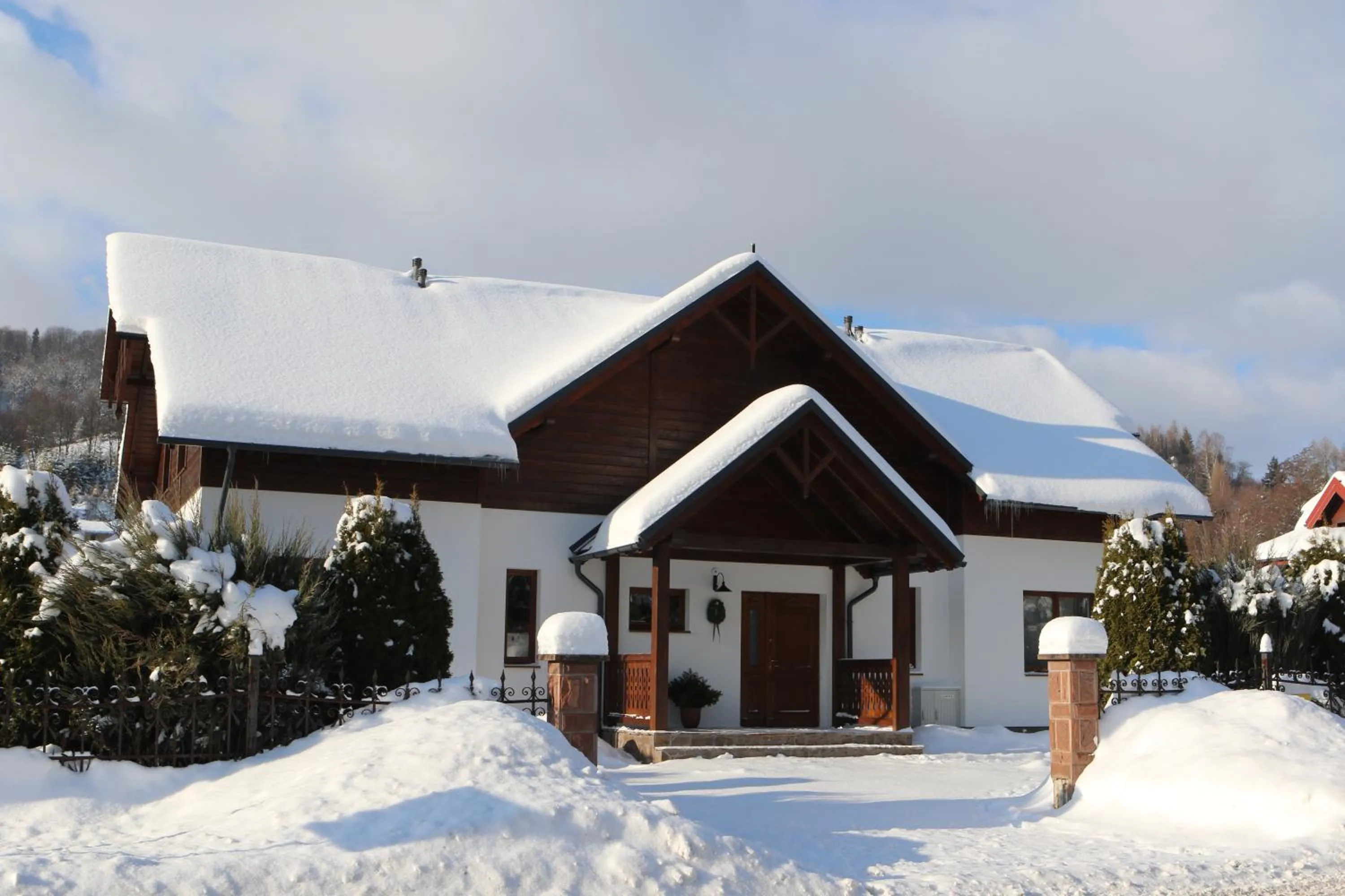 Property building in APARTAMENTY ZAZAMCZE