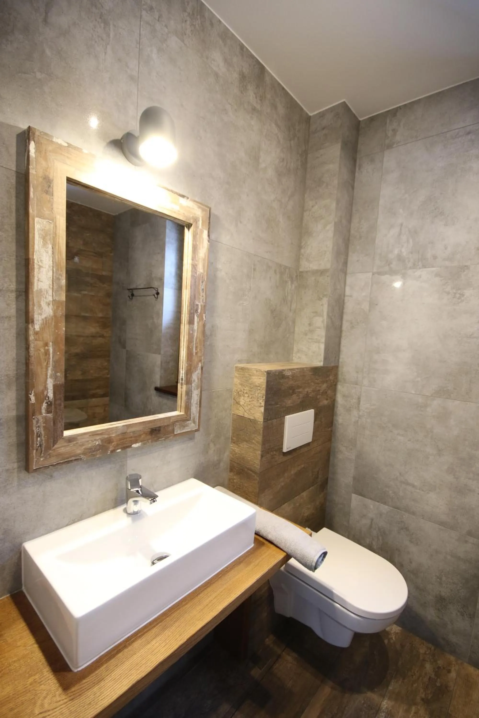 Bathroom in APARTAMENTY ZAZAMCZE