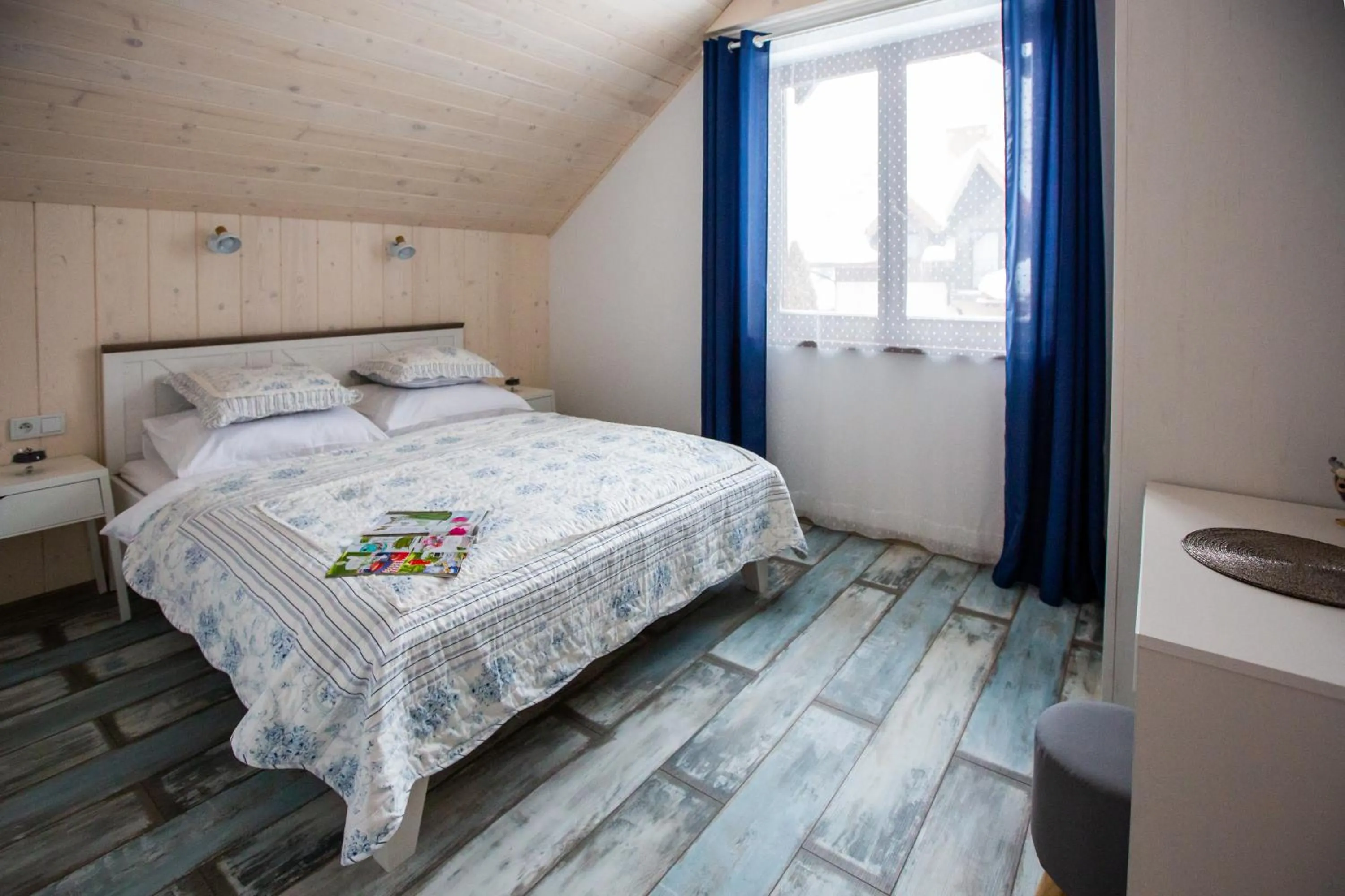 Bedroom, Bed in APARTAMENTY ZAZAMCZE
