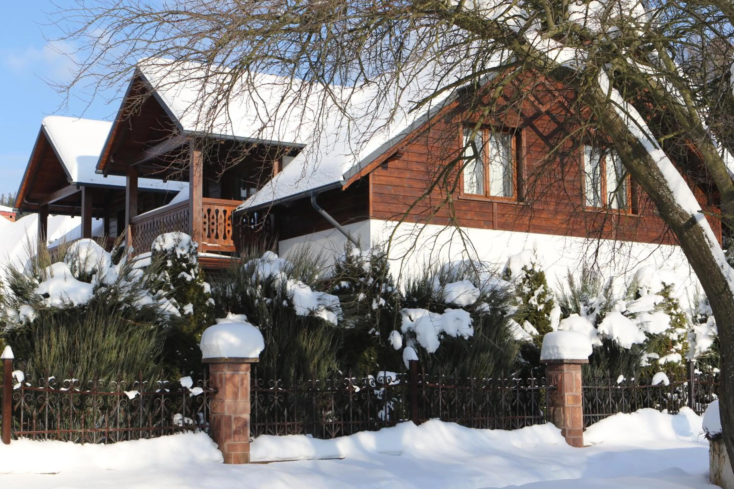 Property building in APARTAMENTY ZAZAMCZE