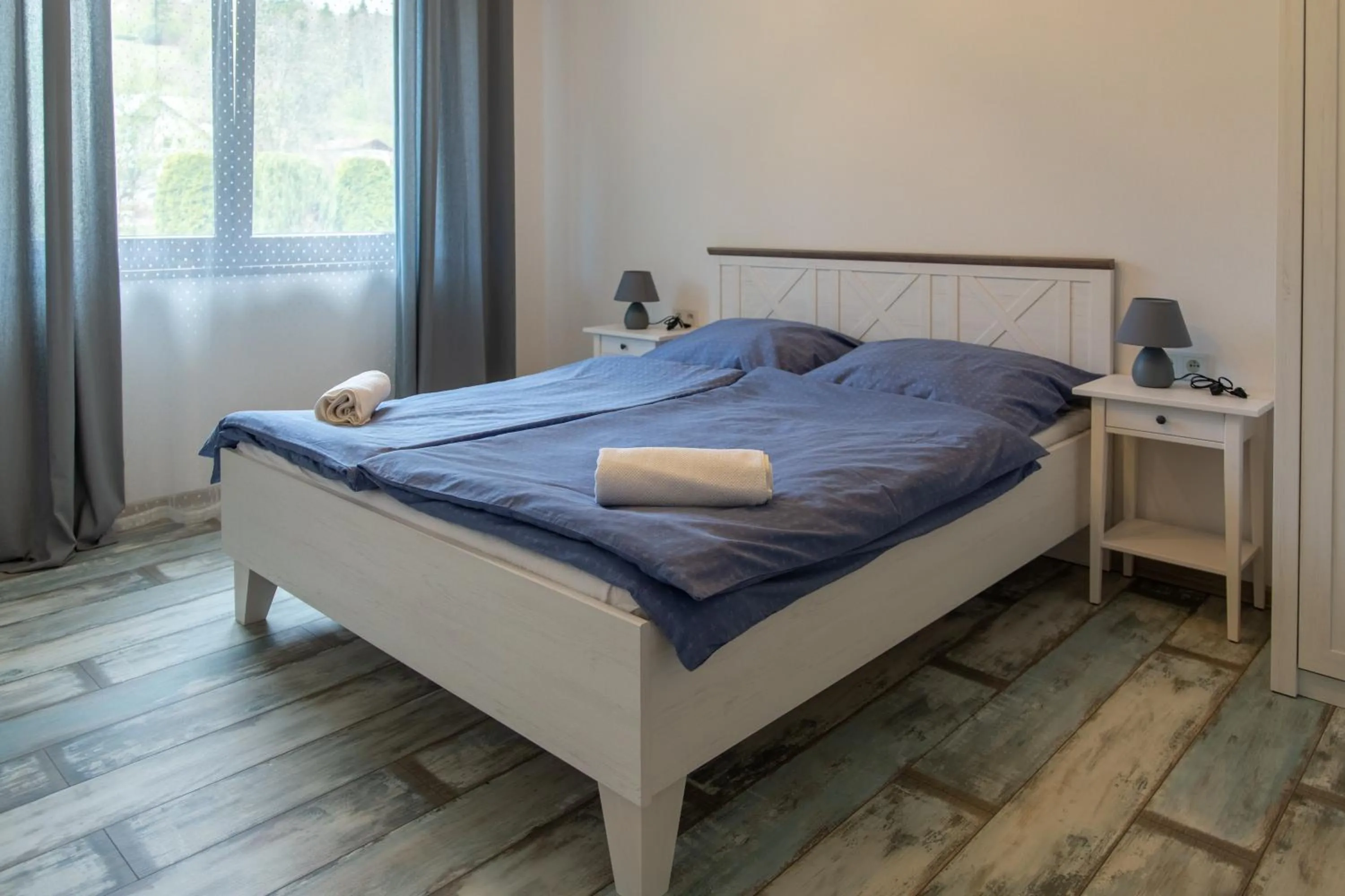 Bedroom, Bed in APARTAMENTY ZAZAMCZE