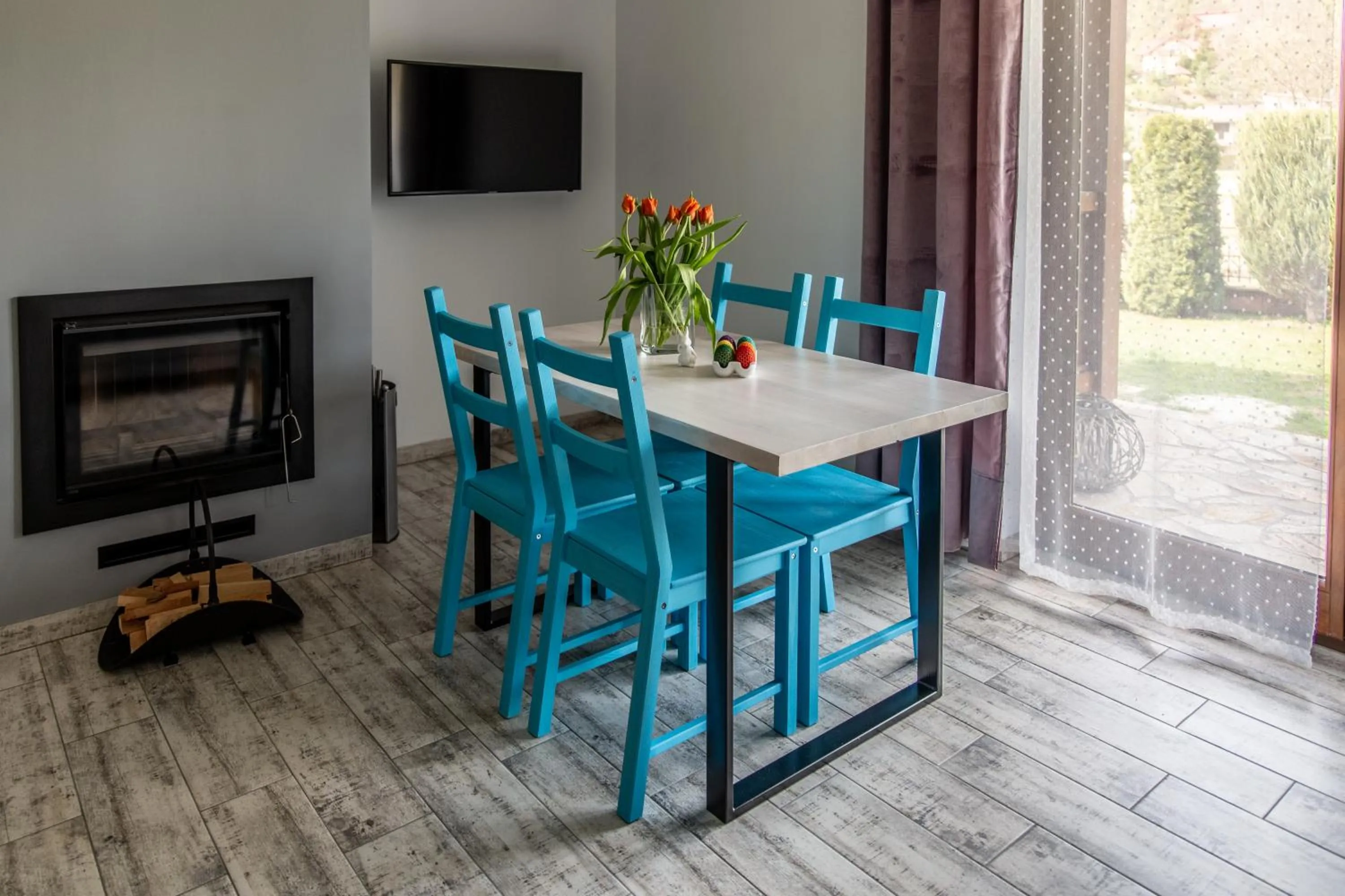 Dining area in APARTAMENTY ZAZAMCZE