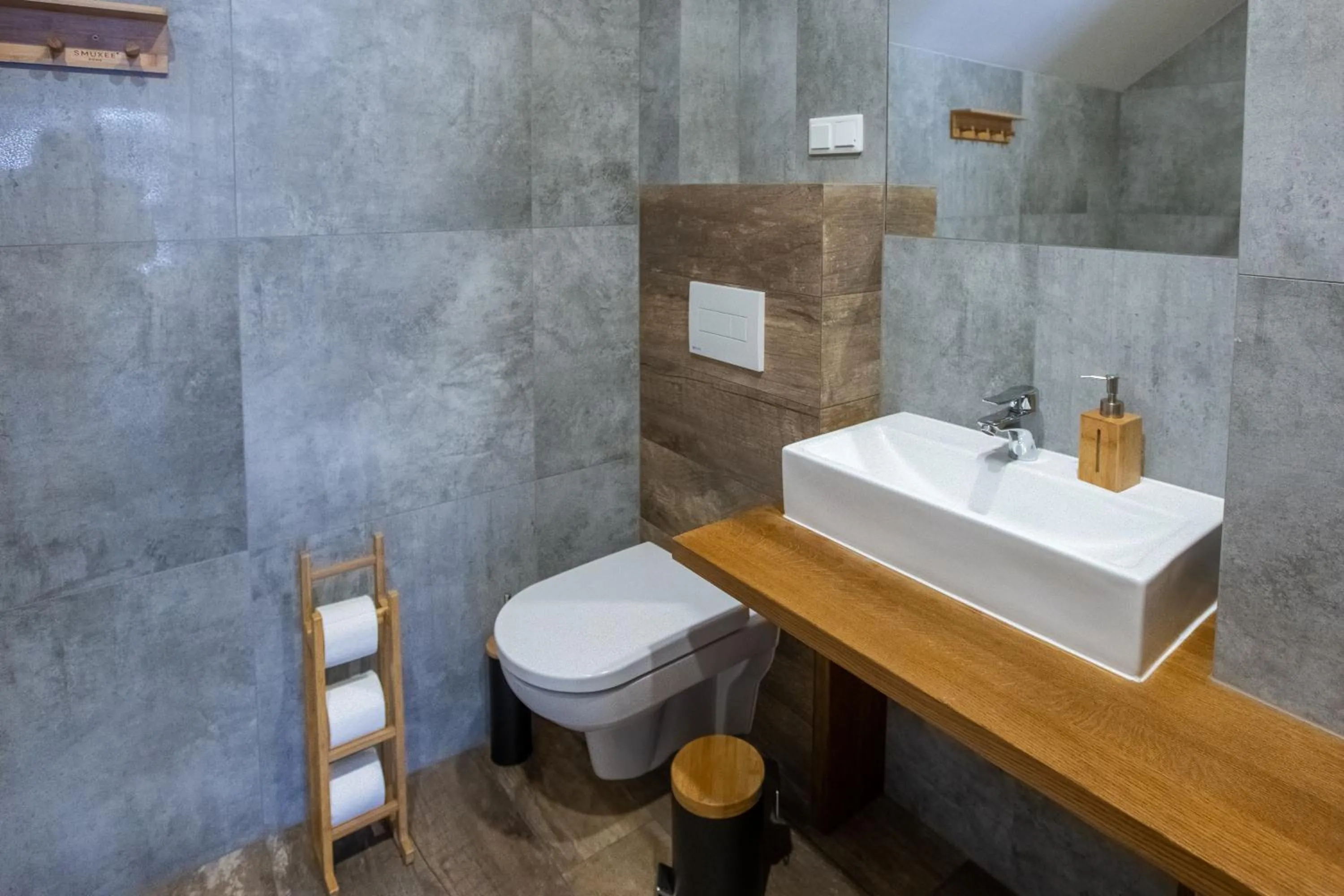 Bathroom in APARTAMENTY ZAZAMCZE