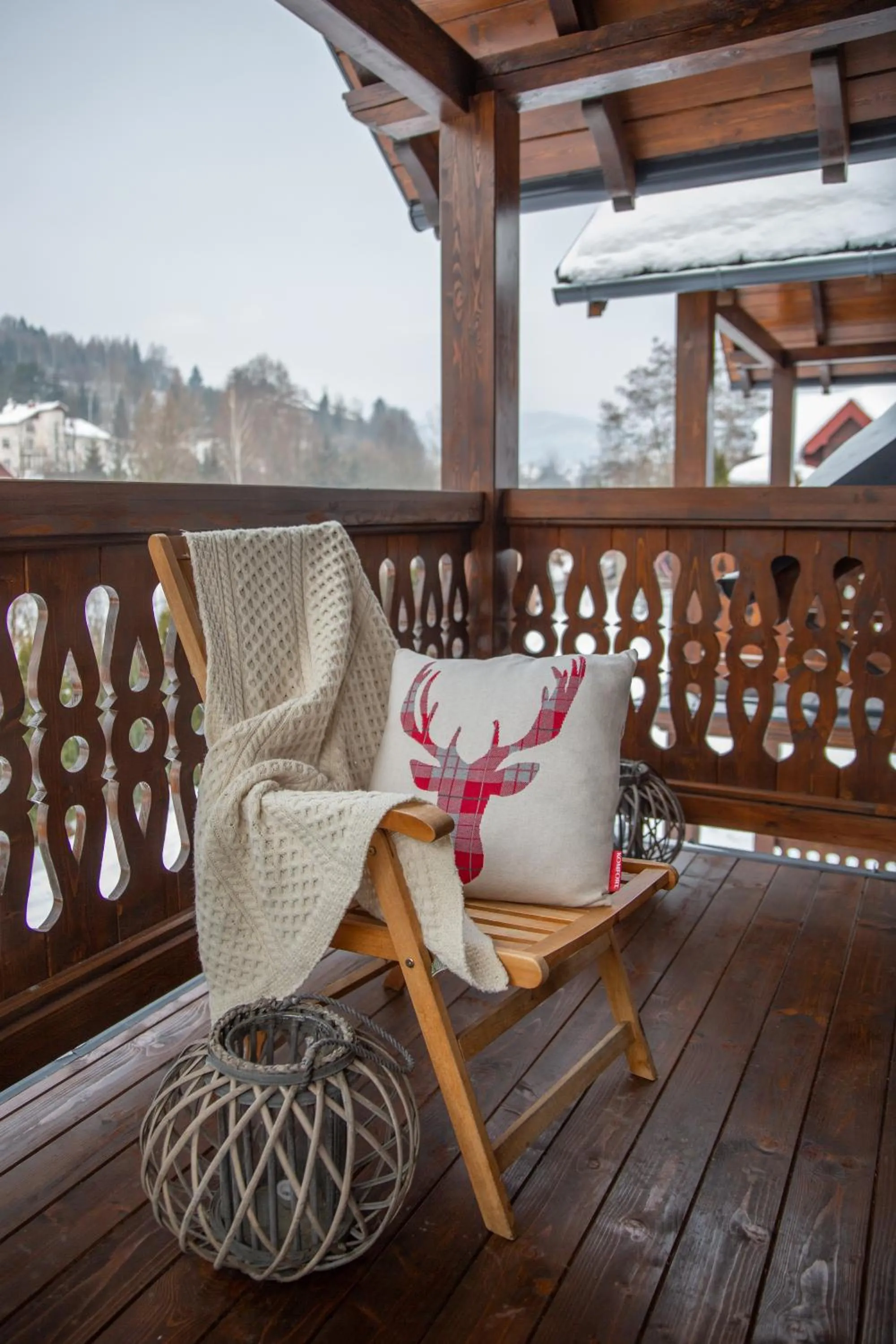 Balcony/Terrace in APARTAMENTY ZAZAMCZE