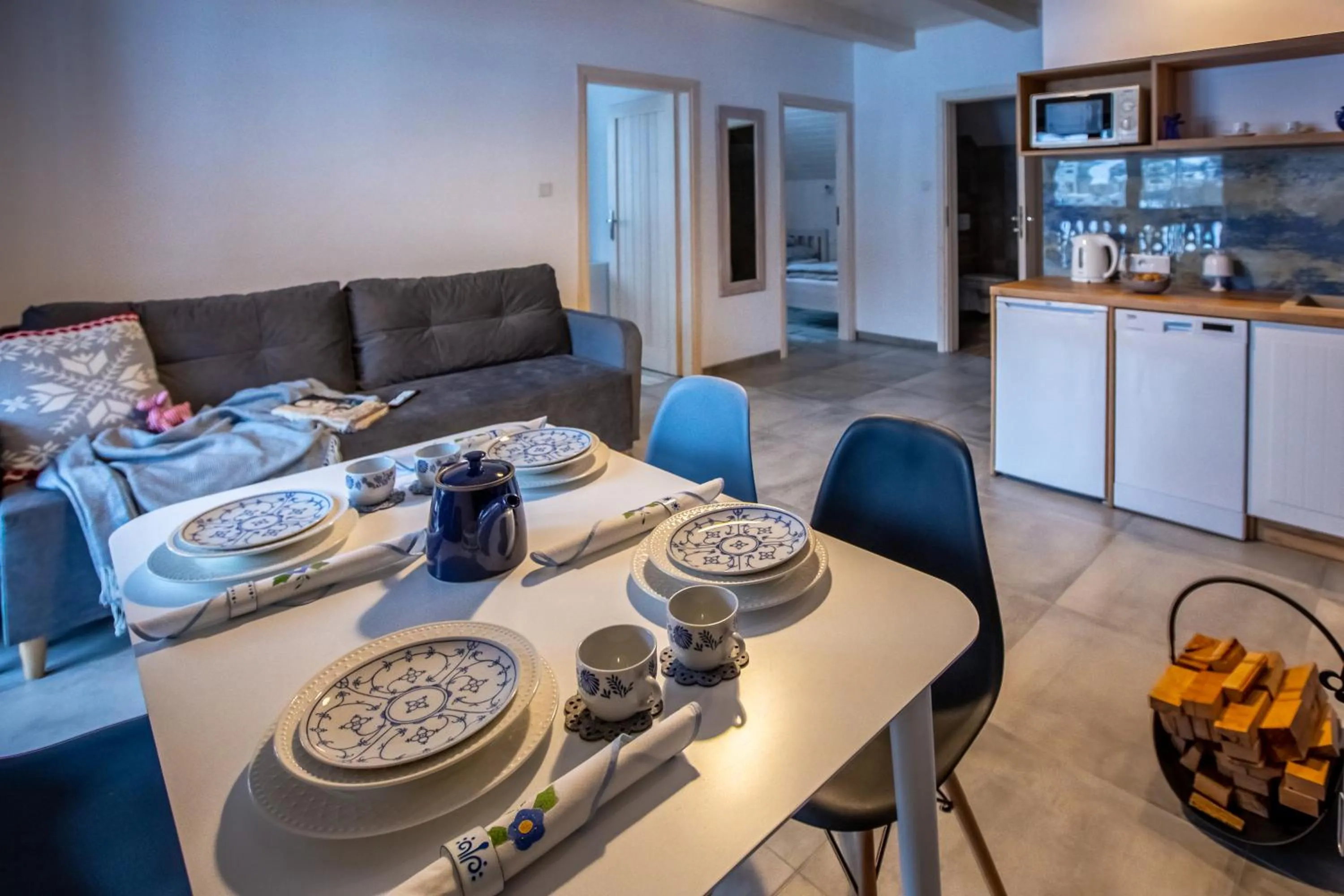Dining area in APARTAMENTY ZAZAMCZE