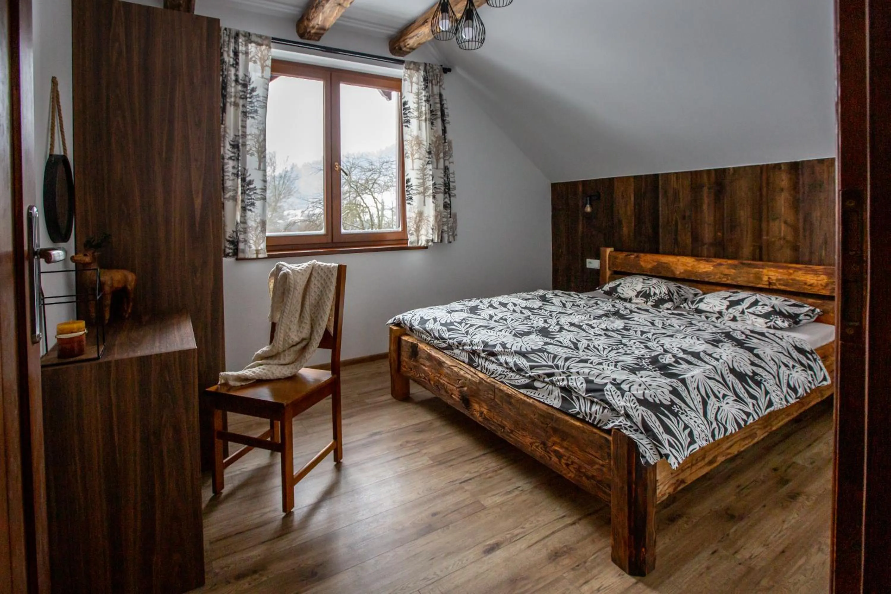 Bedroom, Bed in APARTAMENTY ZAZAMCZE